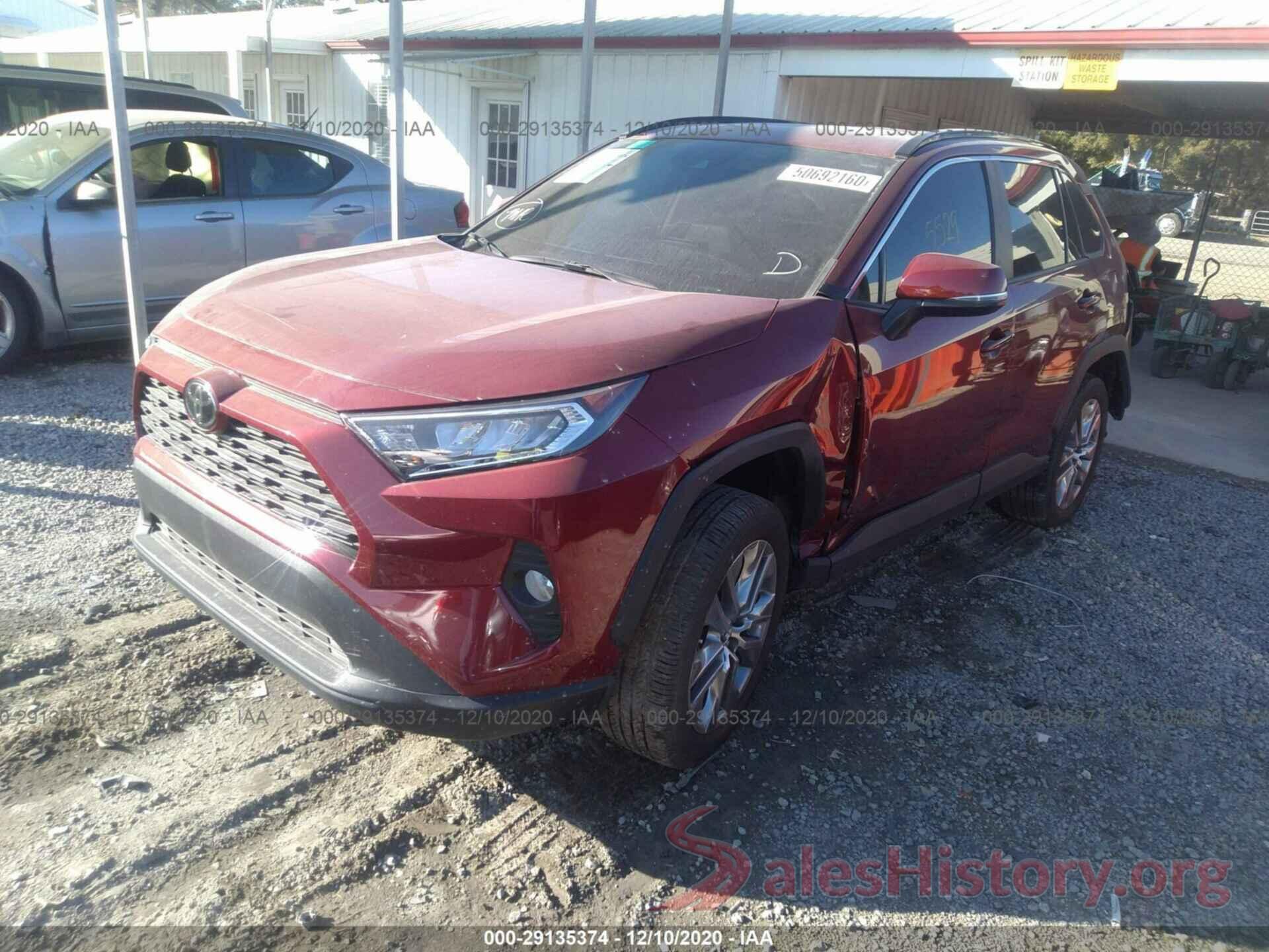 2T3C1RFV6KW042060 2019 TOYOTA RAV4