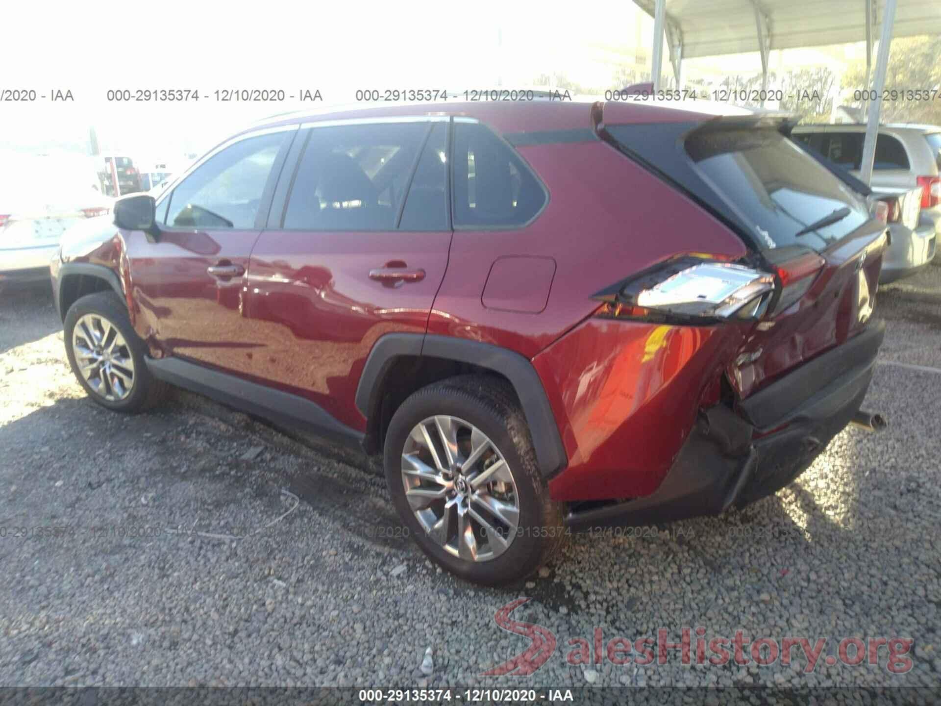 2T3C1RFV6KW042060 2019 TOYOTA RAV4