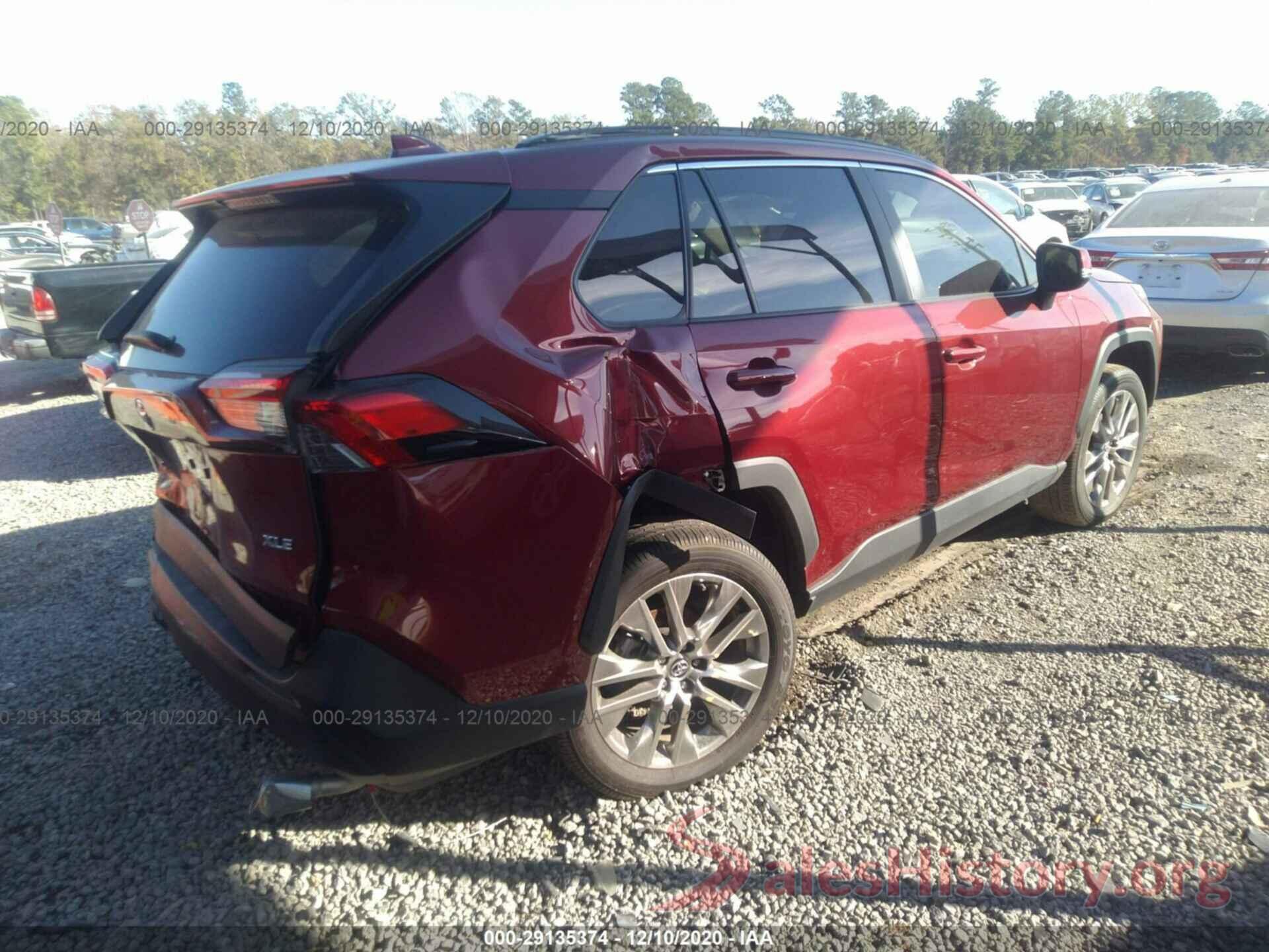 2T3C1RFV6KW042060 2019 TOYOTA RAV4