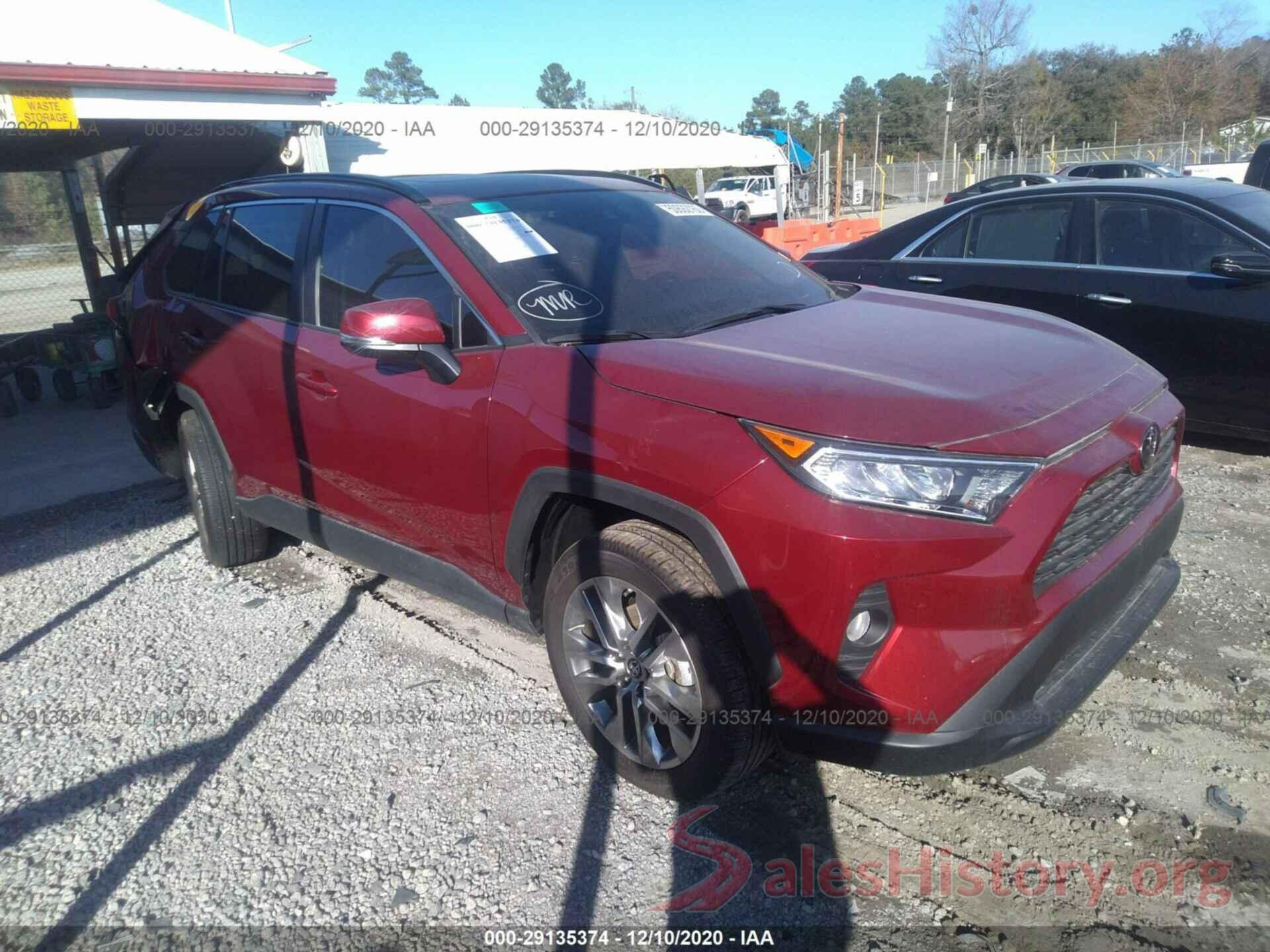 2T3C1RFV6KW042060 2019 TOYOTA RAV4