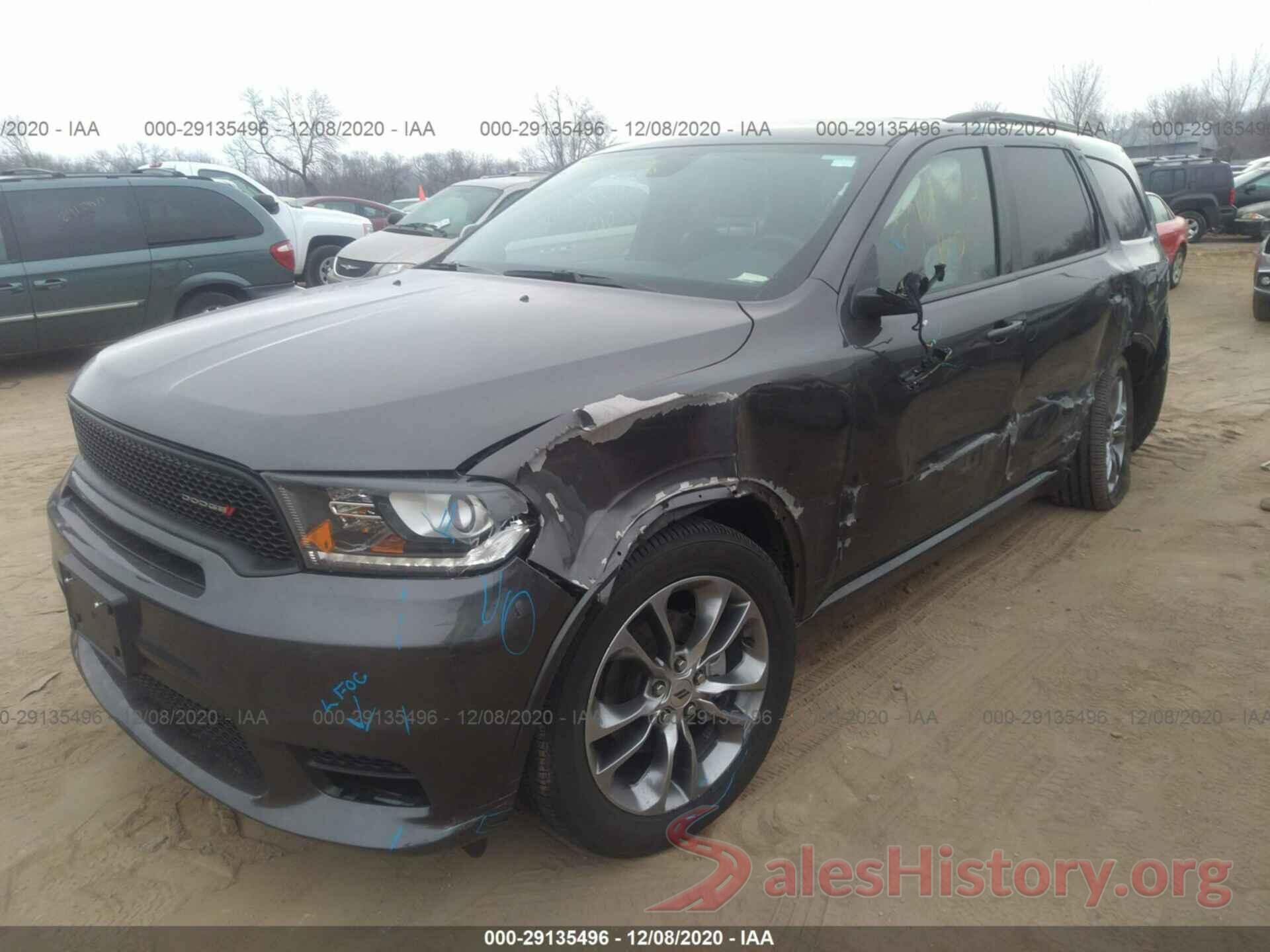 1C4RDJDGXLC142321 2020 DODGE DURANGO