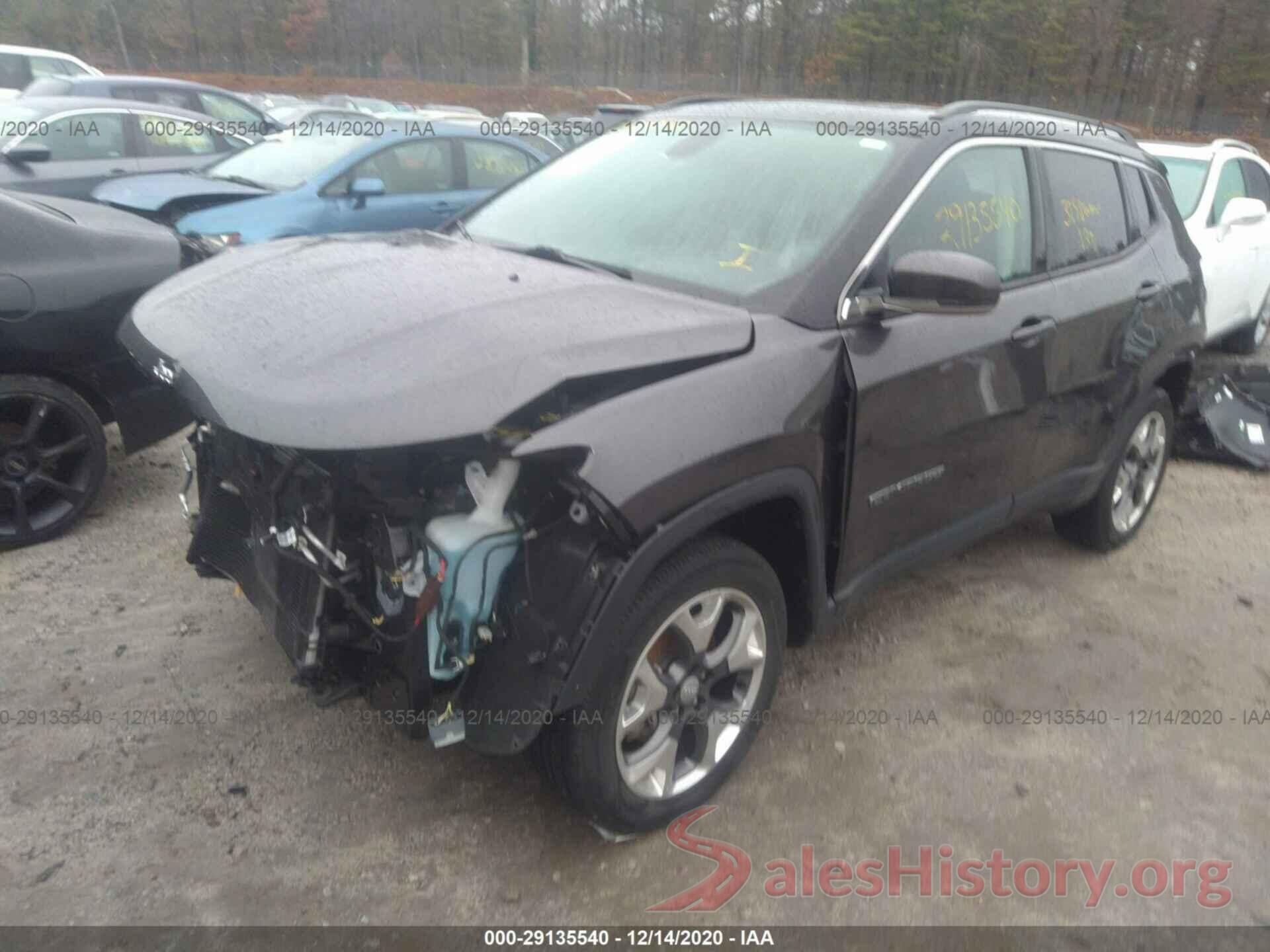 3C4NJDCB9JT221933 2018 JEEP COMPASS