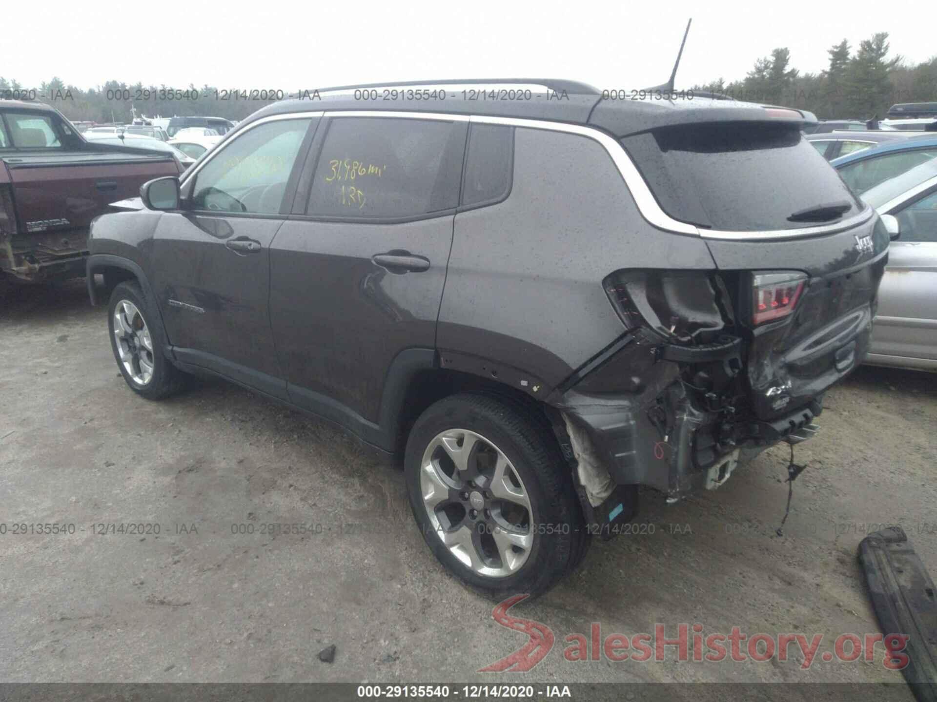 3C4NJDCB9JT221933 2018 JEEP COMPASS