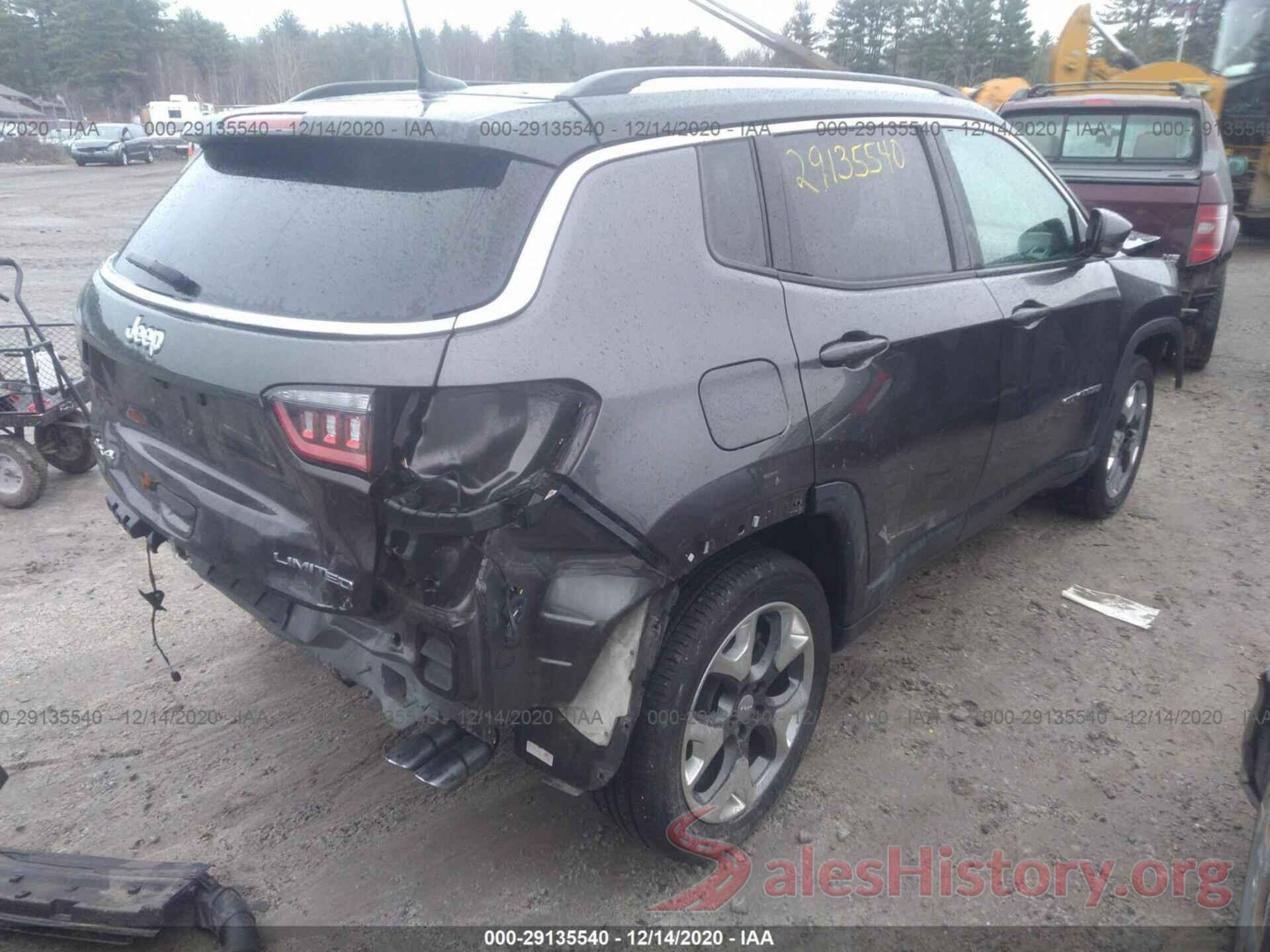 3C4NJDCB9JT221933 2018 JEEP COMPASS