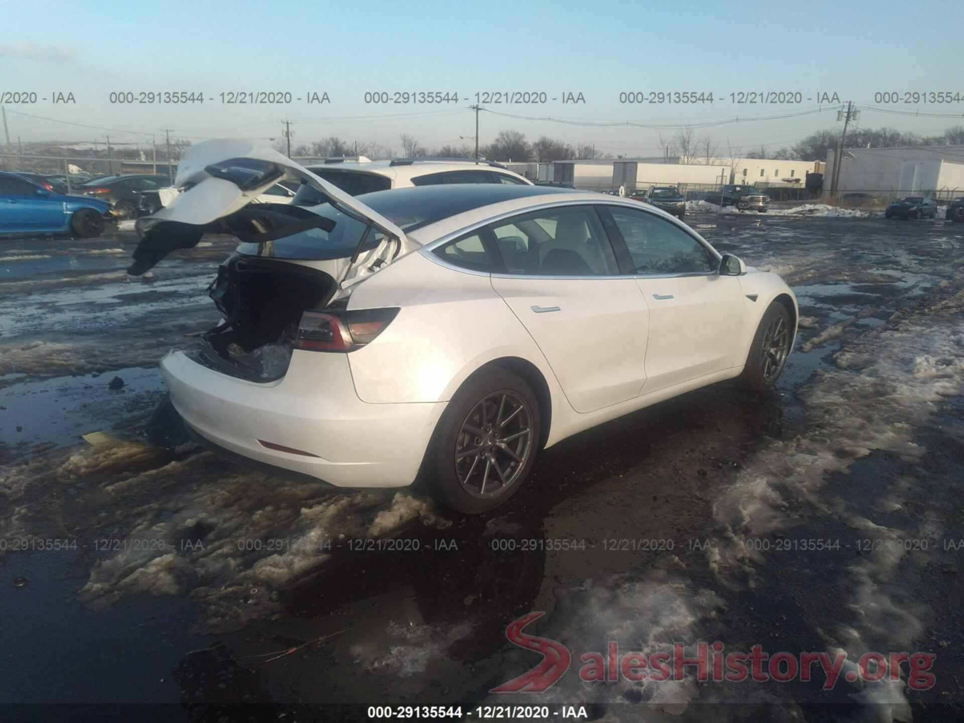 5YJ3E1EA9LF703706 2020 TESLA MODEL 3