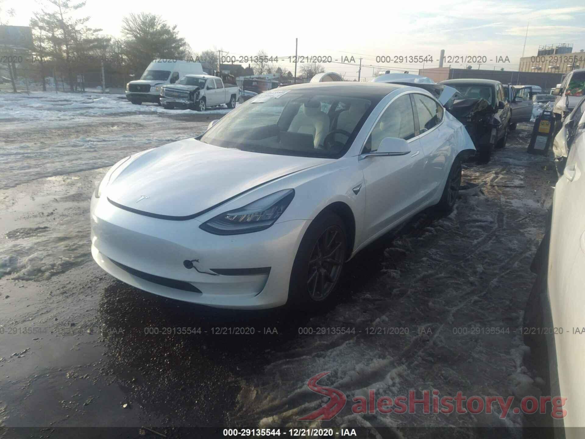 5YJ3E1EA9LF703706 2020 TESLA MODEL 3