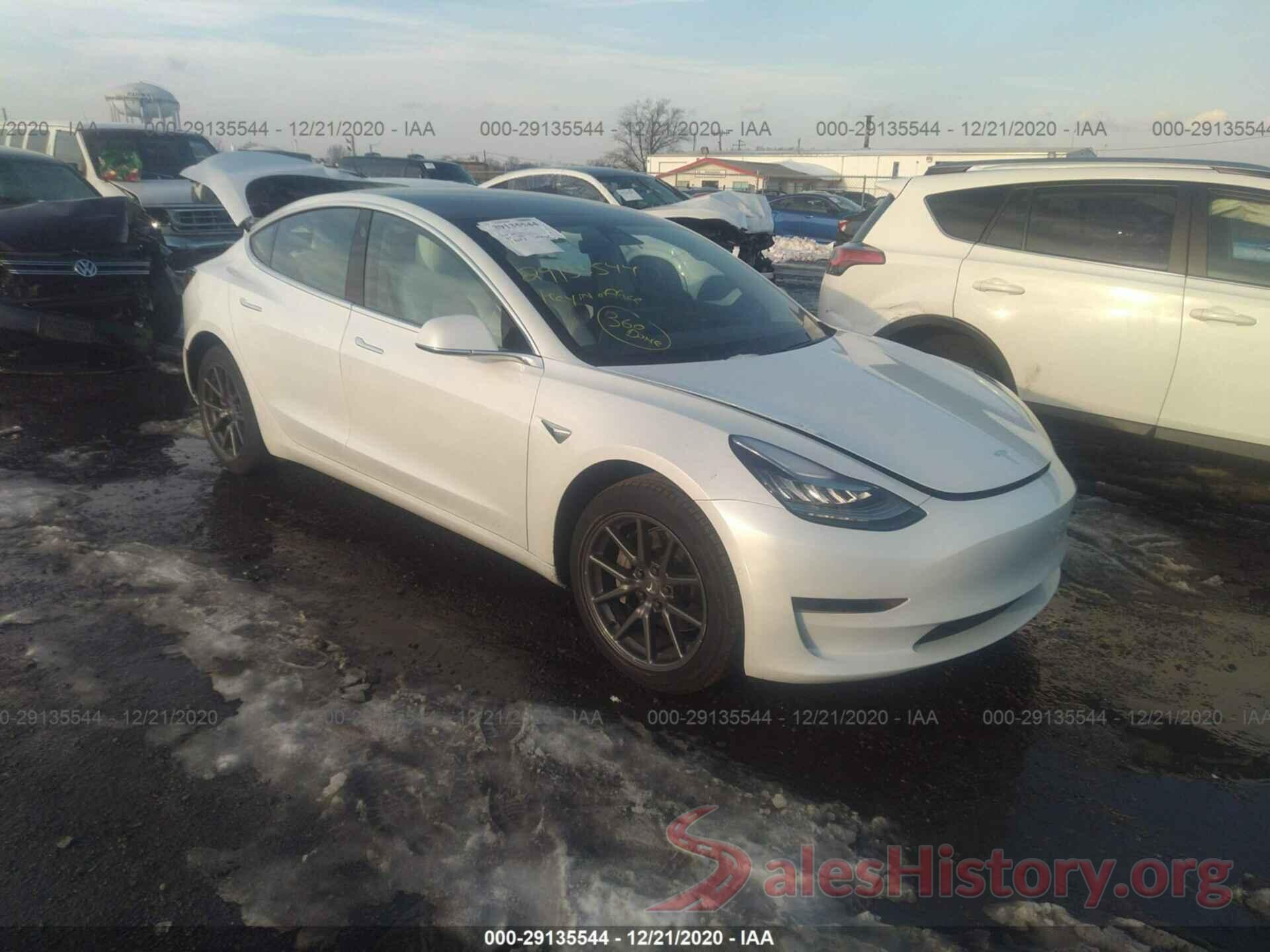 5YJ3E1EA9LF703706 2020 TESLA MODEL 3