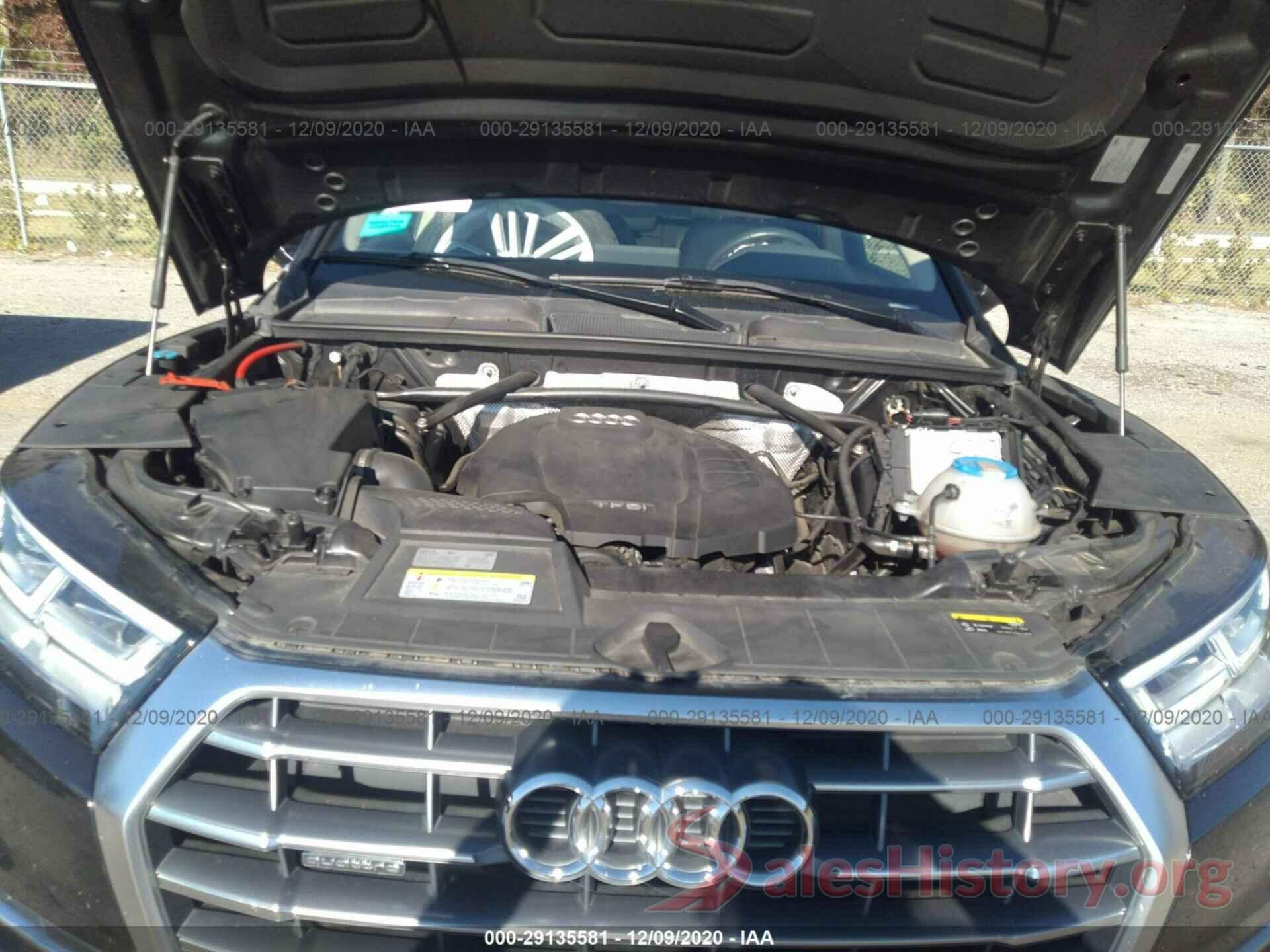 WA1BNAFY0J2003770 2018 AUDI Q5