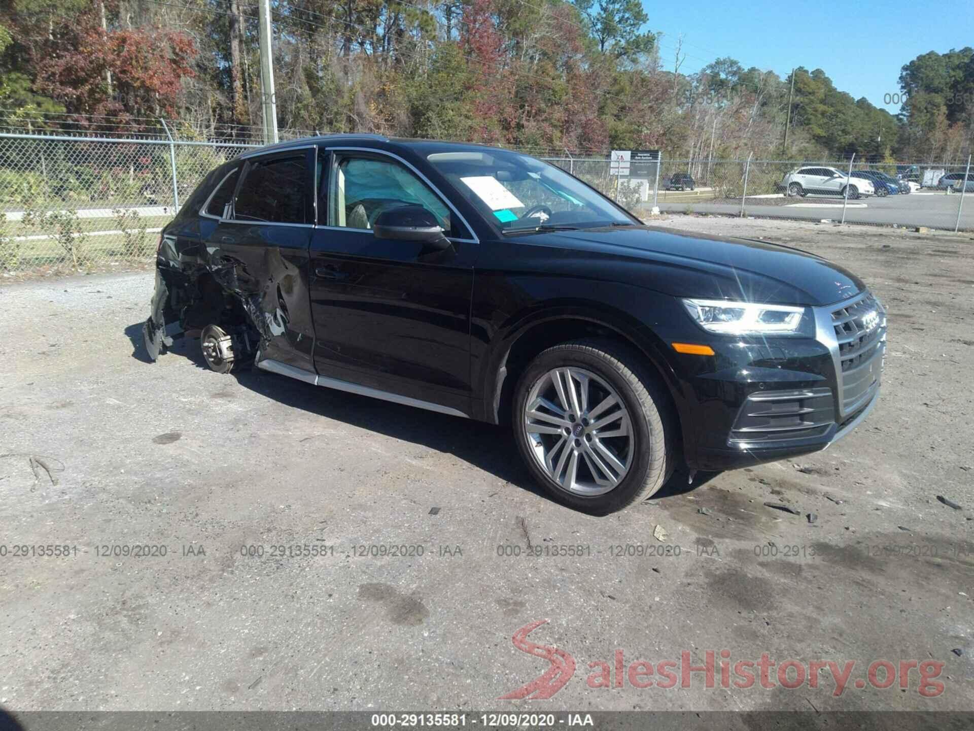 WA1BNAFY0J2003770 2018 AUDI Q5