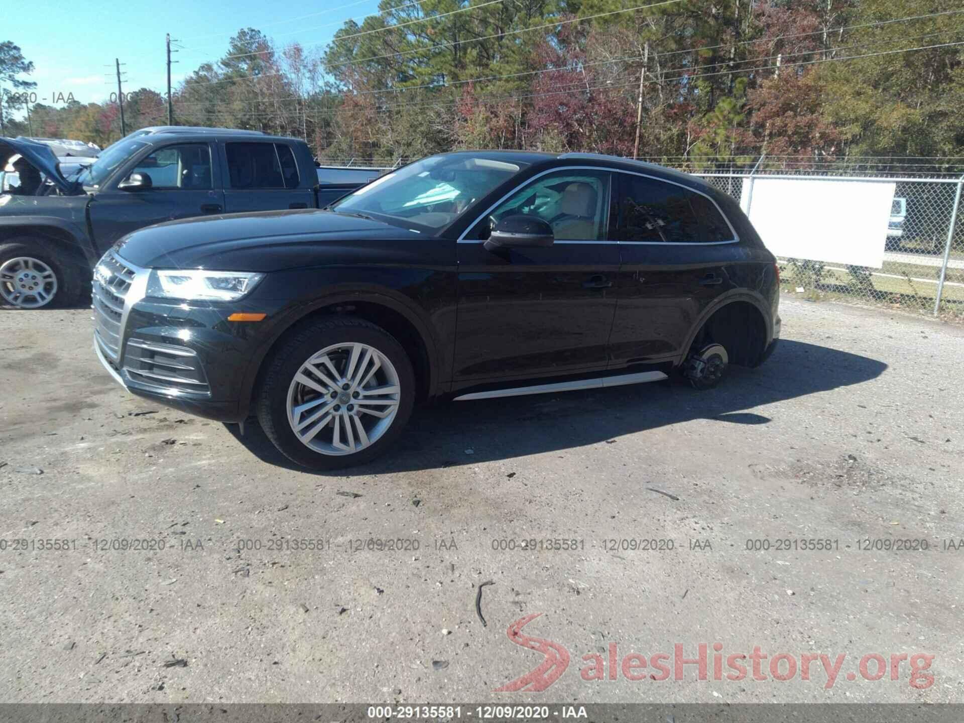 WA1BNAFY0J2003770 2018 AUDI Q5