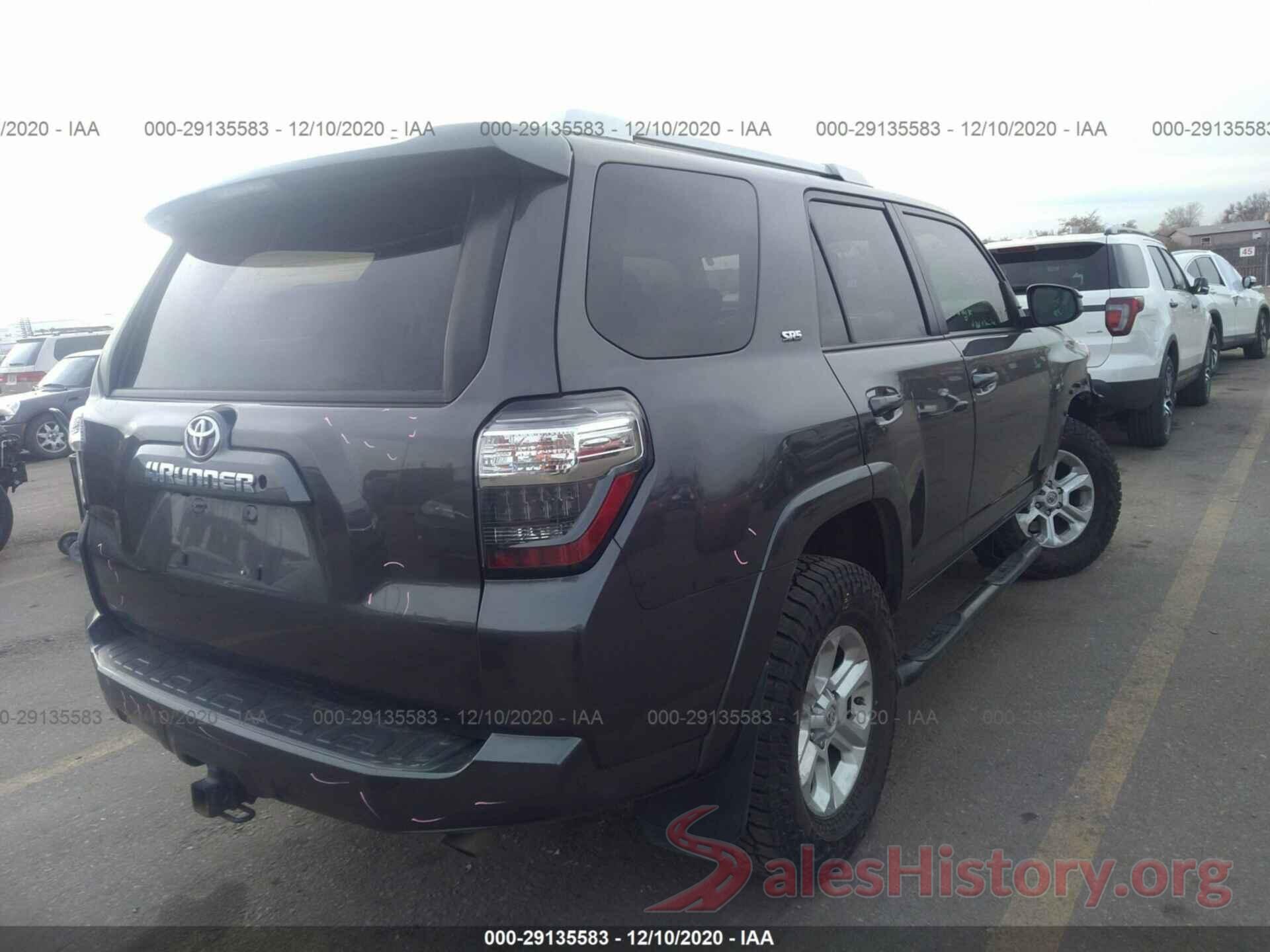 JTEBU5JR2G5404689 2016 TOYOTA 4RUNNER