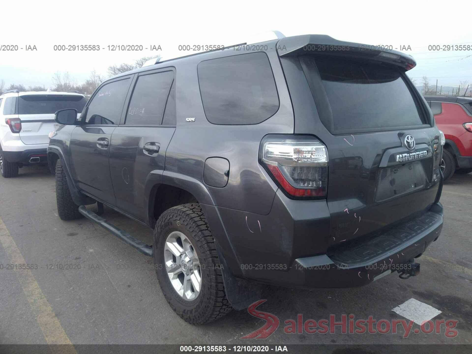 JTEBU5JR2G5404689 2016 TOYOTA 4RUNNER