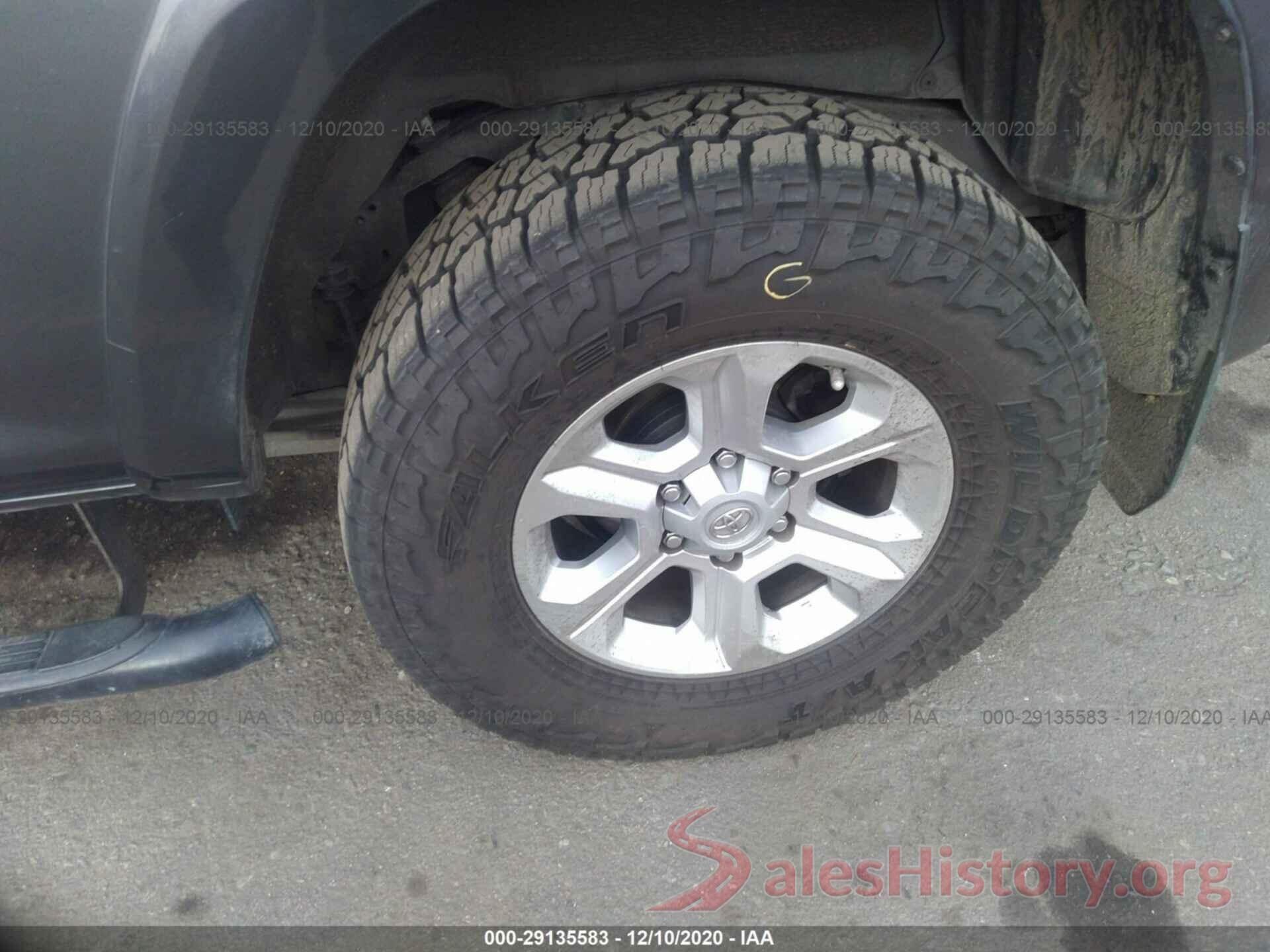 JTEBU5JR2G5404689 2016 TOYOTA 4RUNNER