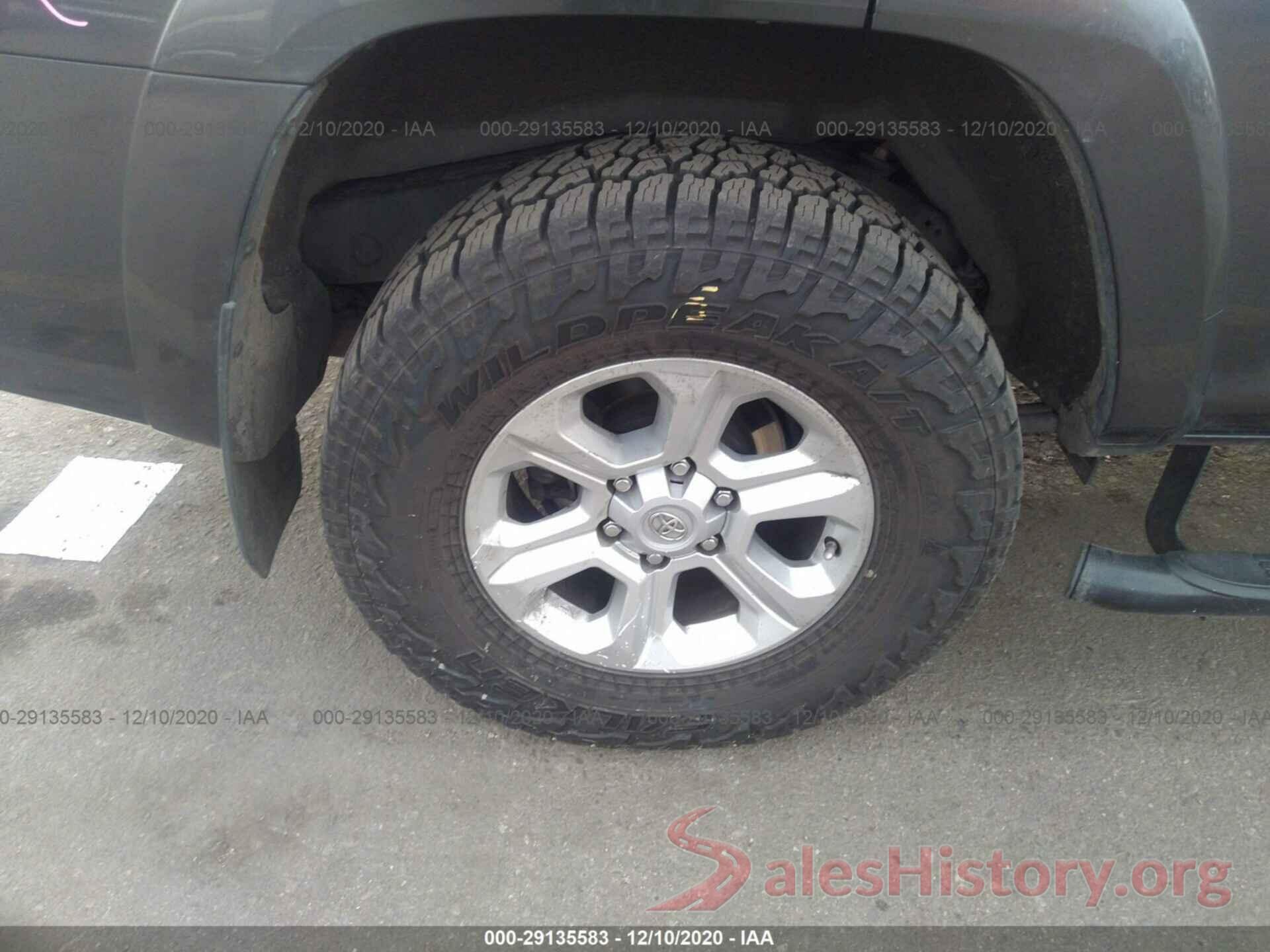 JTEBU5JR2G5404689 2016 TOYOTA 4RUNNER