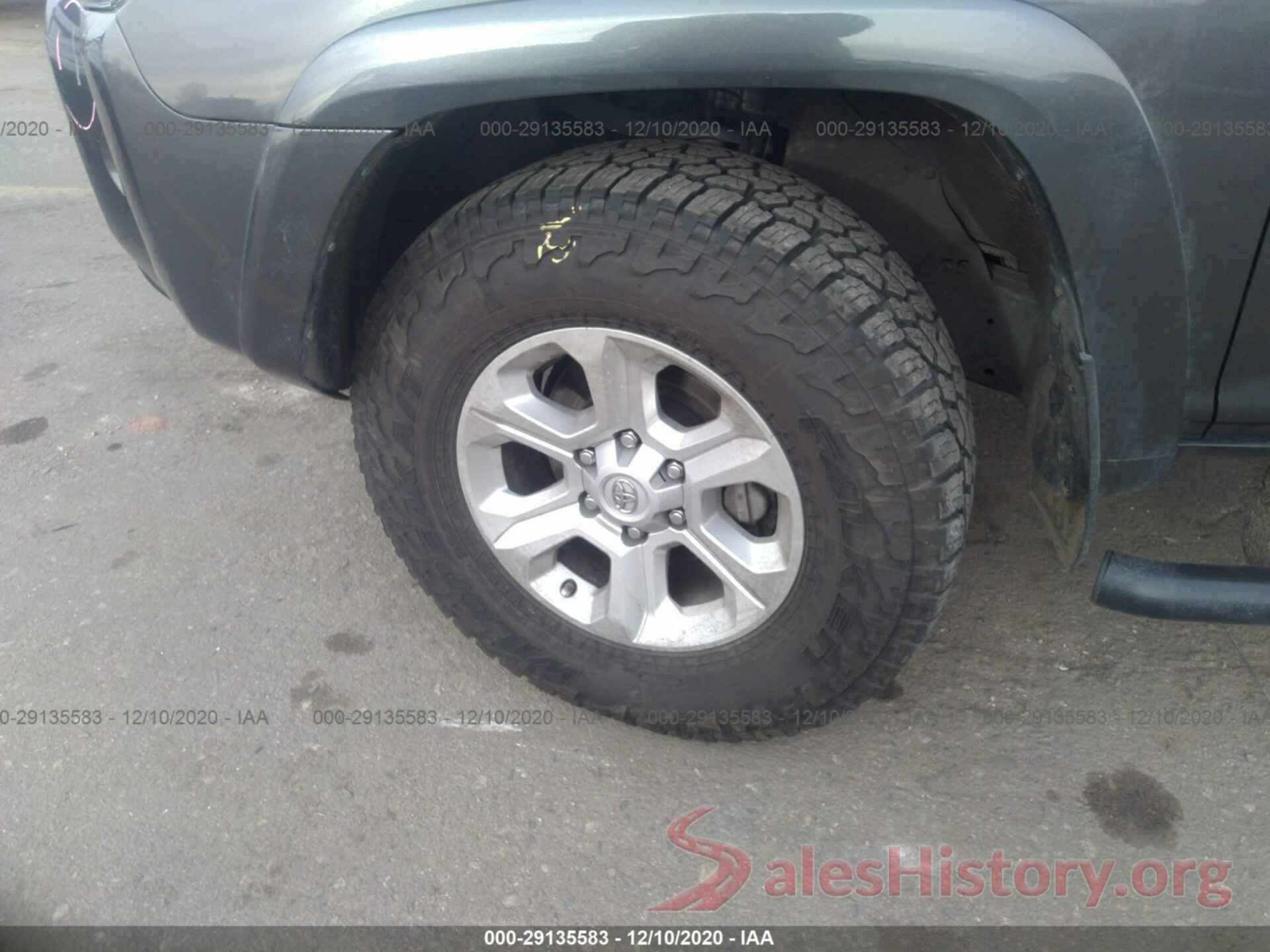 JTEBU5JR2G5404689 2016 TOYOTA 4RUNNER