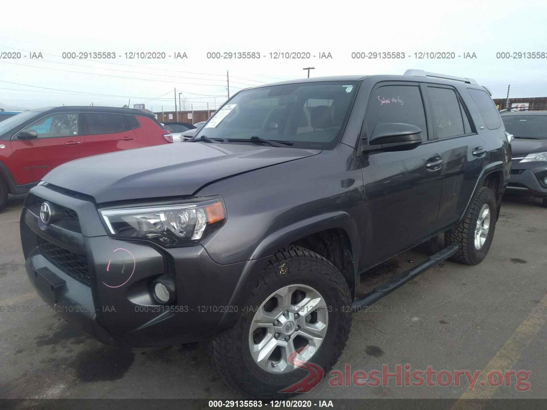 JTEBU5JR2G5404689 2016 TOYOTA 4RUNNER