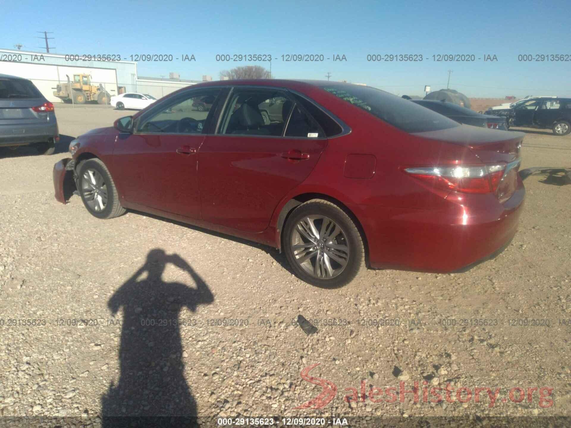 4T1BF1FK6HU737323 2017 TOYOTA CAMRY