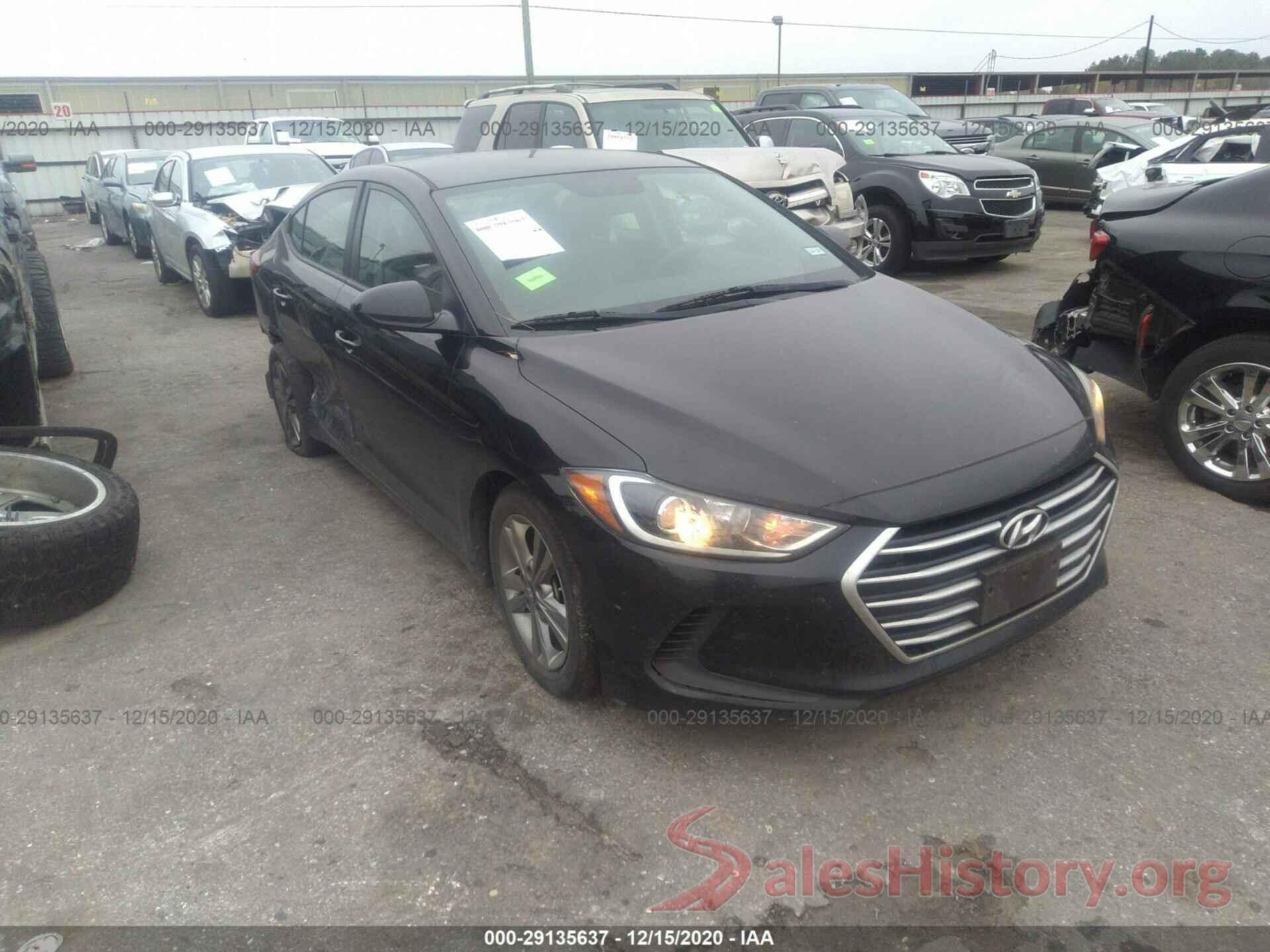 KMHD84LF1HU243429 2017 HYUNDAI ELANTRA