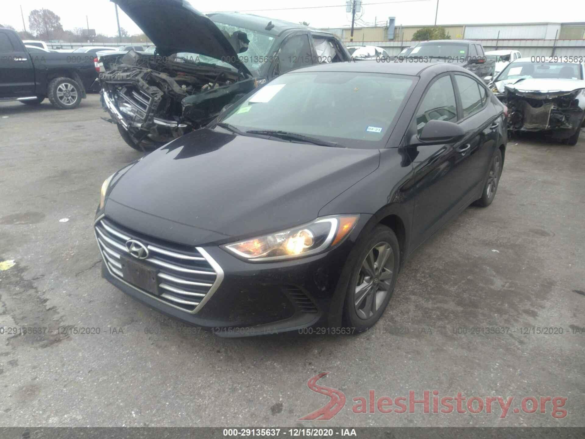 KMHD84LF1HU243429 2017 HYUNDAI ELANTRA