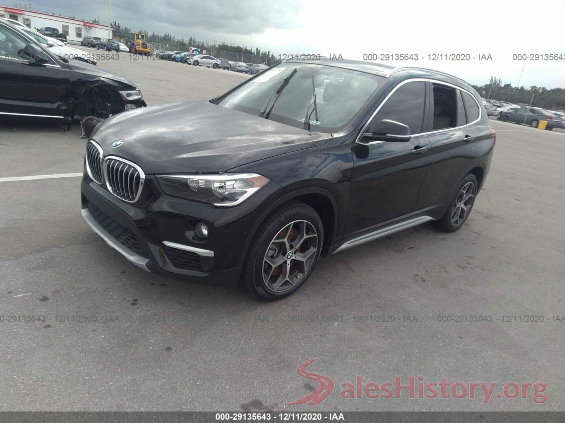 WBXHU7C31J5L07240 2018 BMW X1