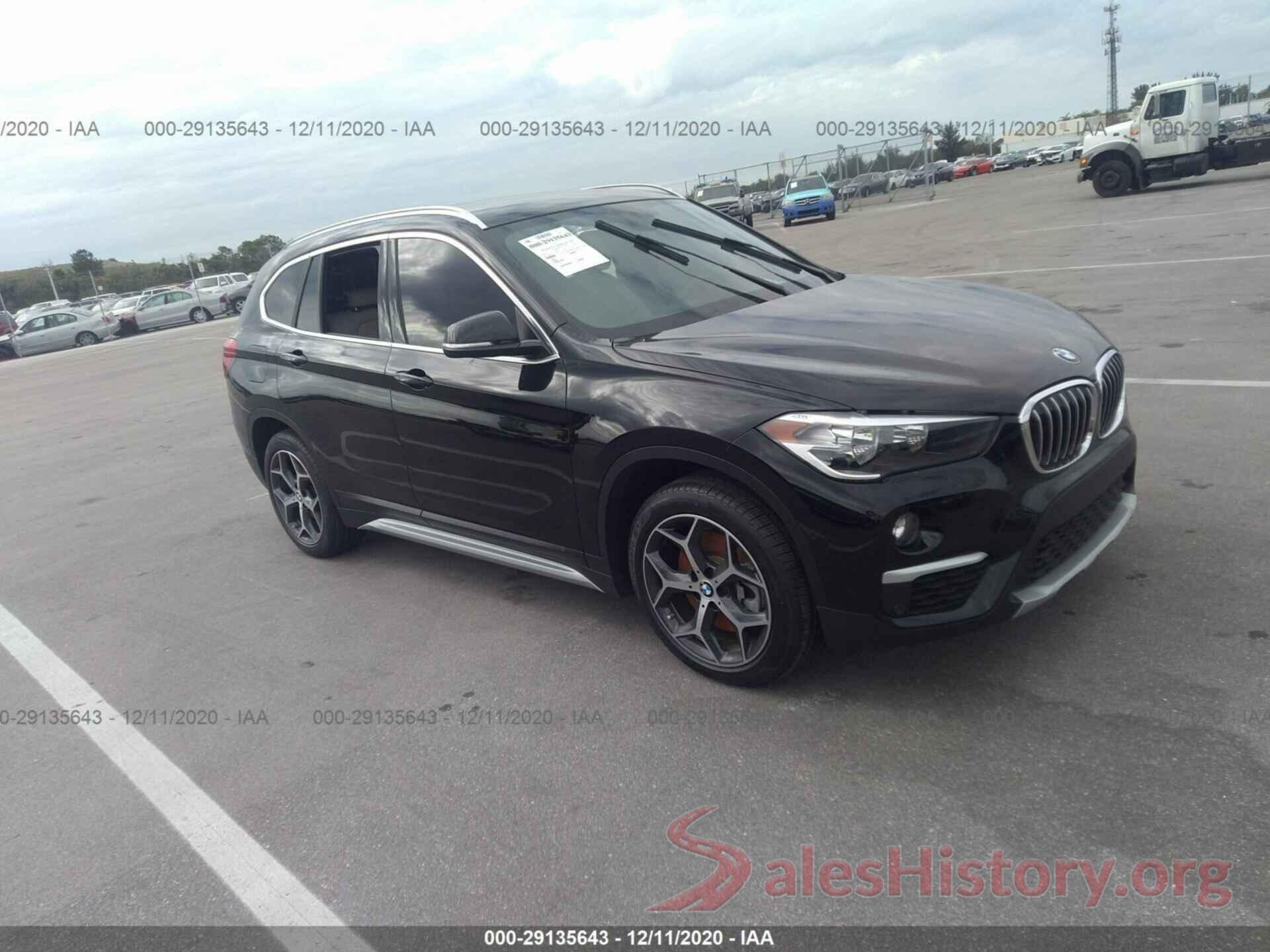 WBXHU7C31J5L07240 2018 BMW X1