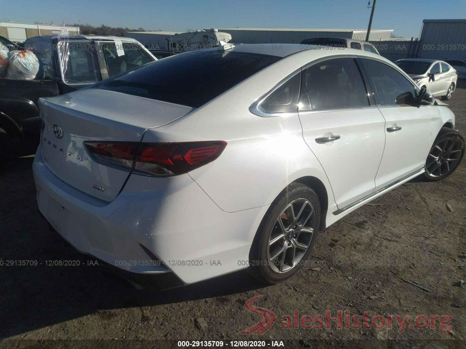 5NPE34ABXJH684161 2018 HYUNDAI SONATA