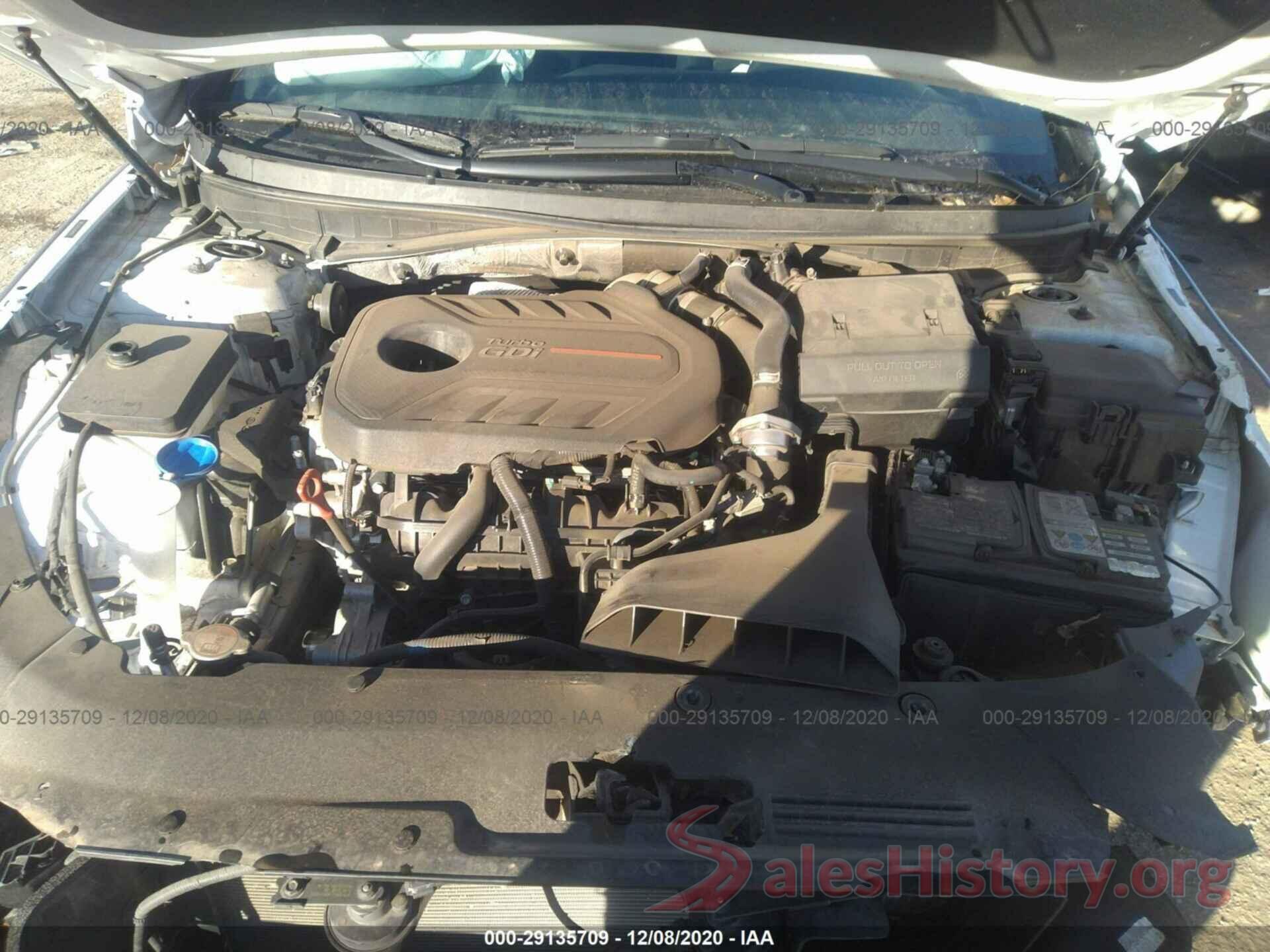 5NPE34ABXJH684161 2018 HYUNDAI SONATA