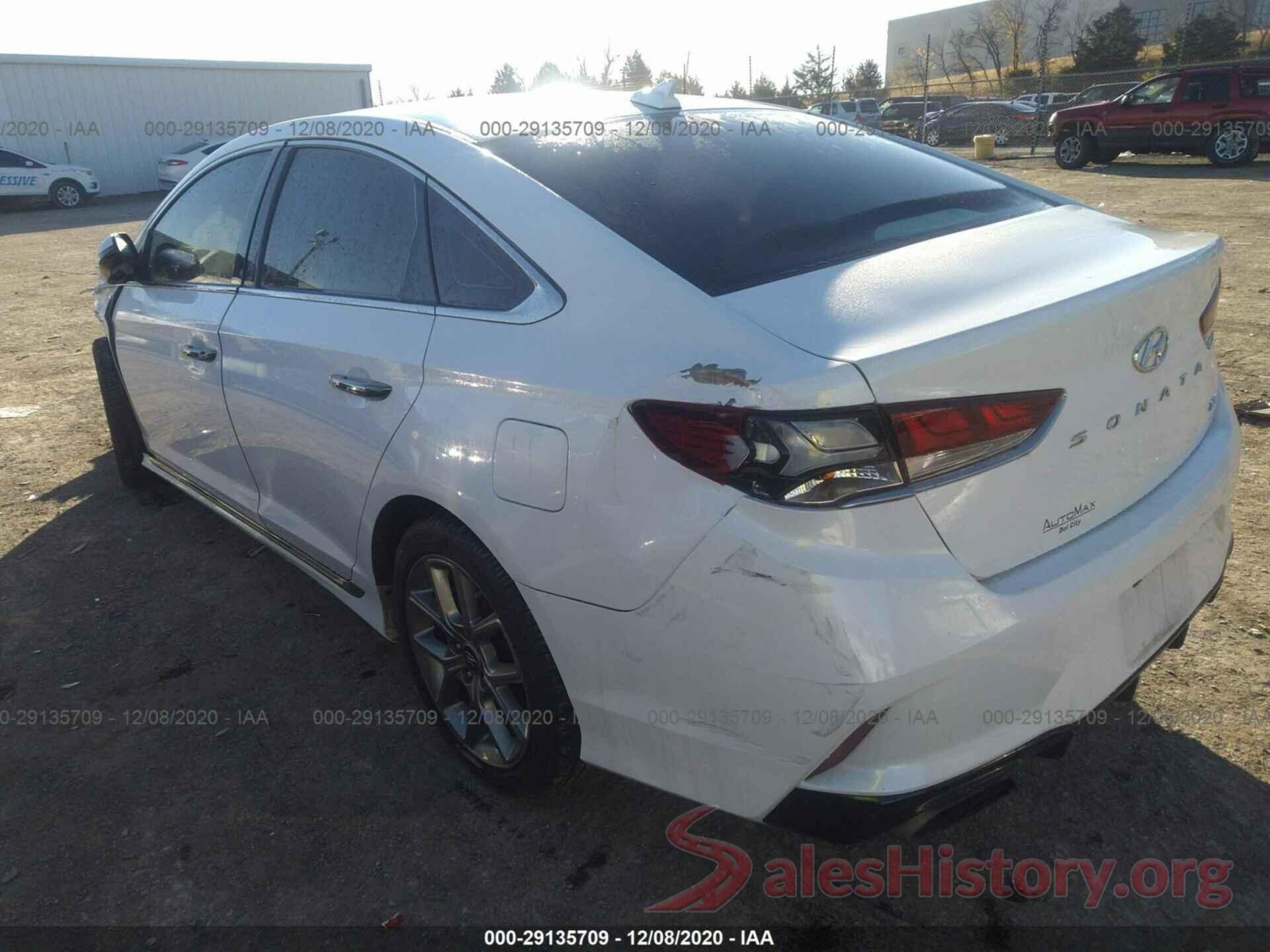 5NPE34ABXJH684161 2018 HYUNDAI SONATA