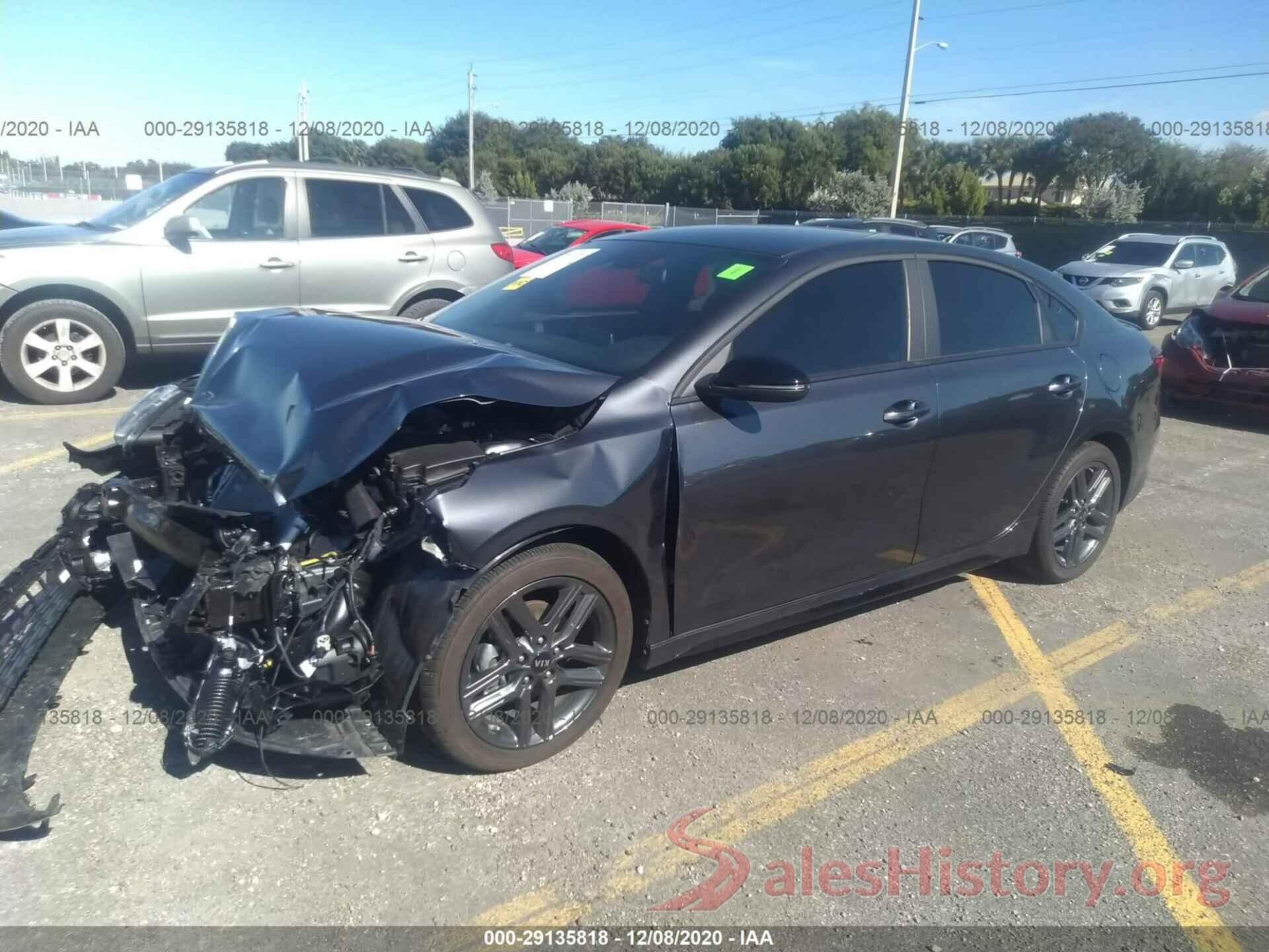 3KPF34AD8ME265059 2021 KIA FORTE