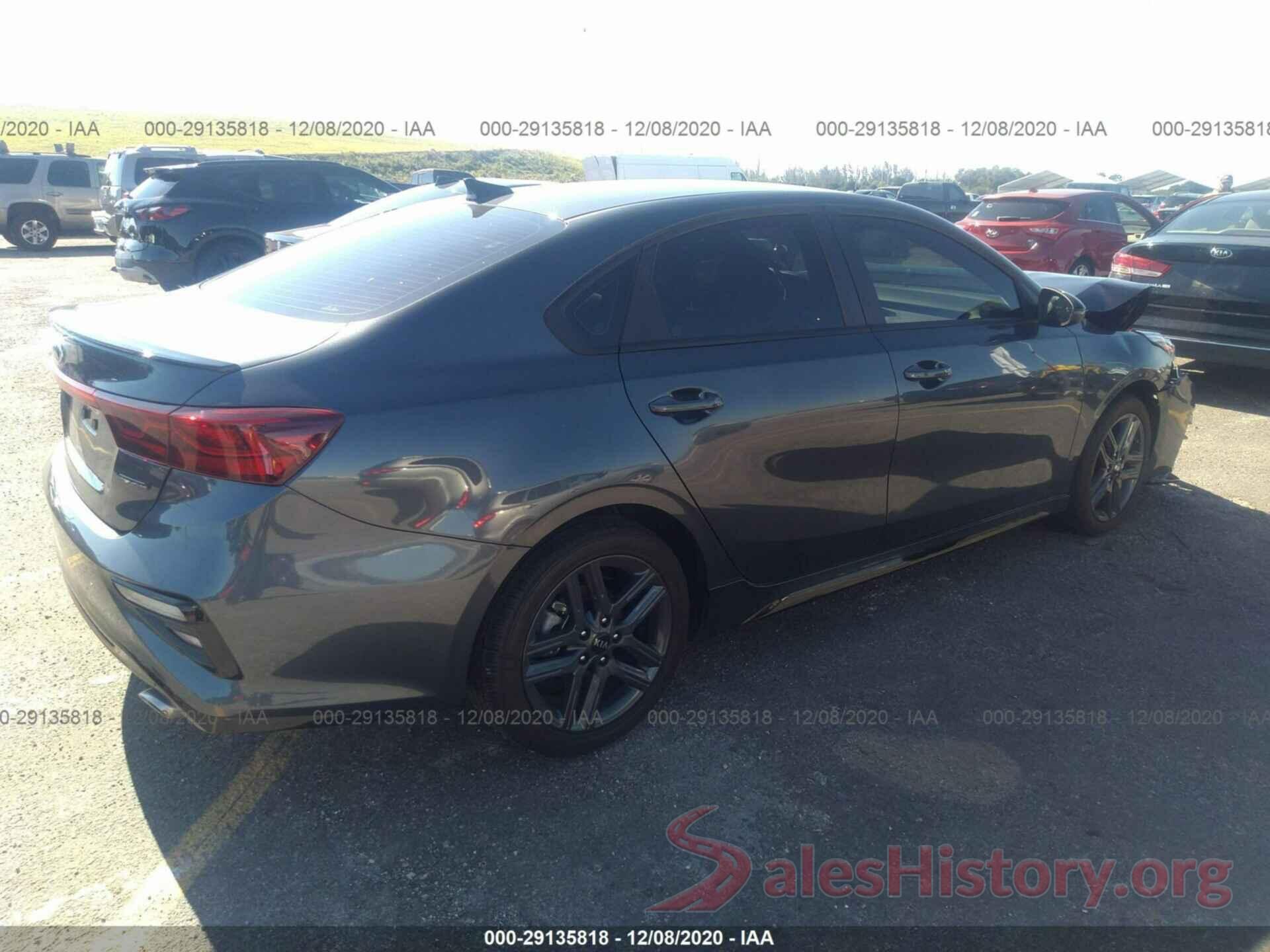 3KPF34AD8ME265059 2021 KIA FORTE