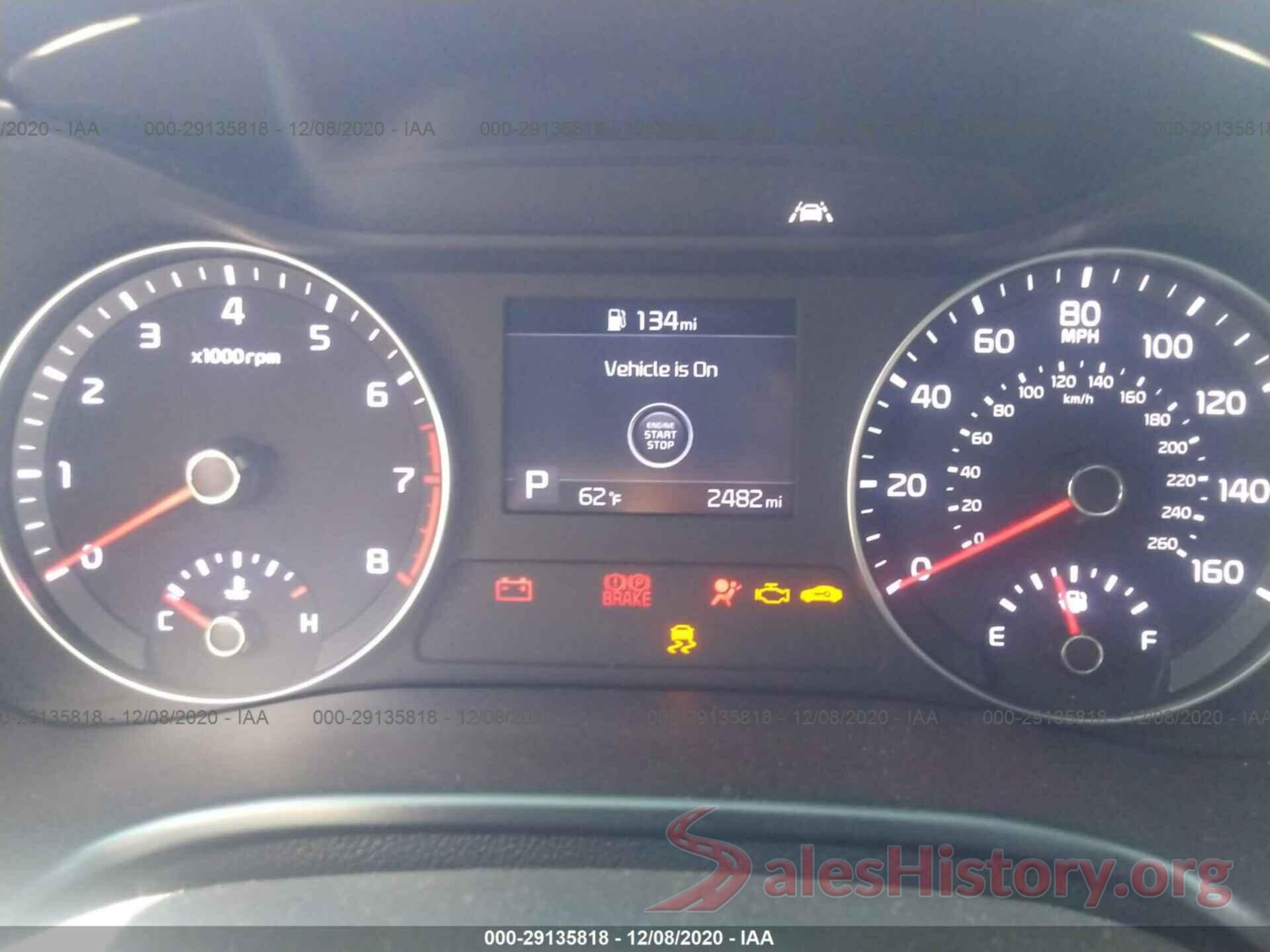 3KPF34AD8ME265059 2021 KIA FORTE