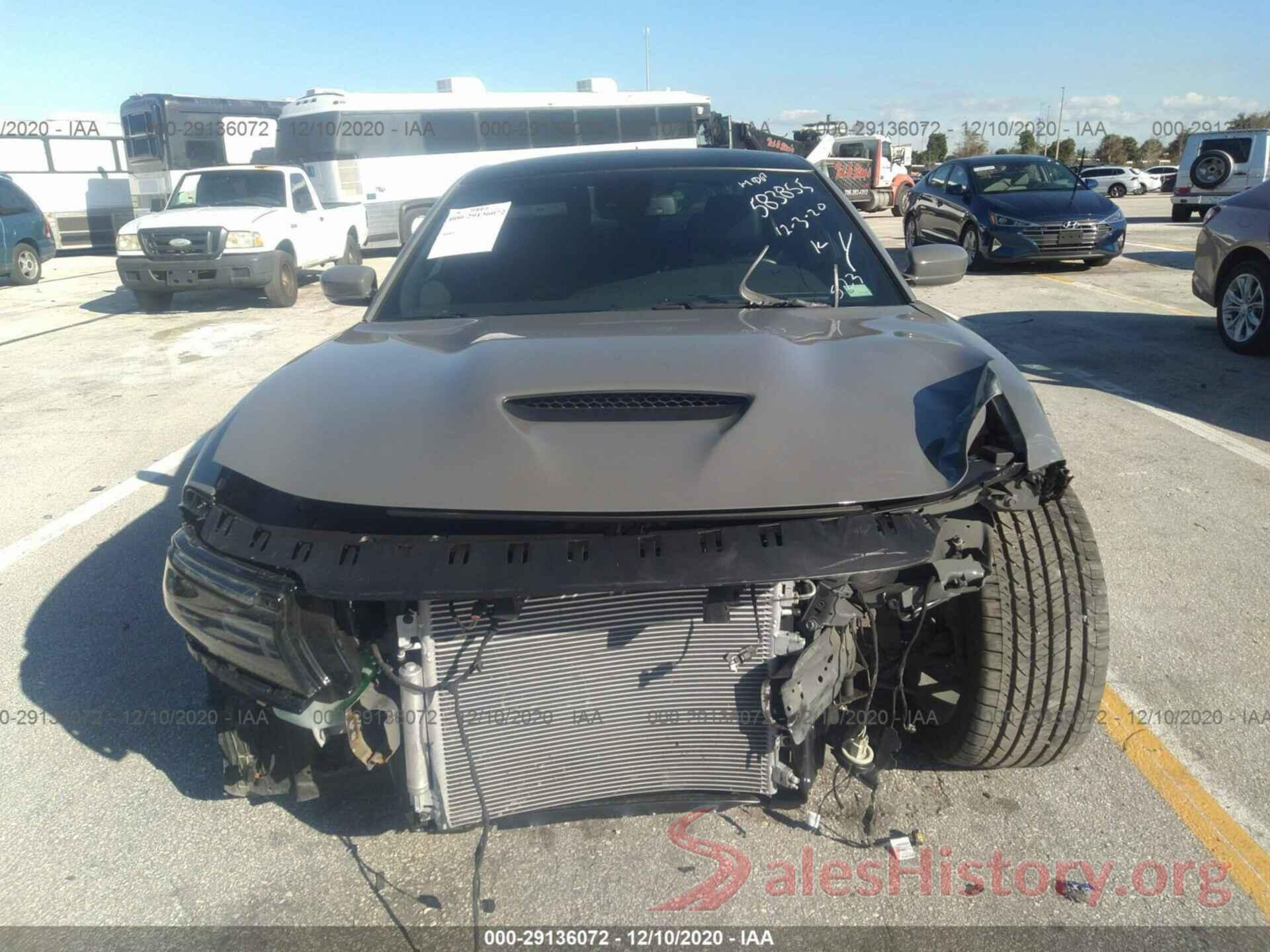 2C3CDXCT5HH583855 2017 DODGE CHARGER