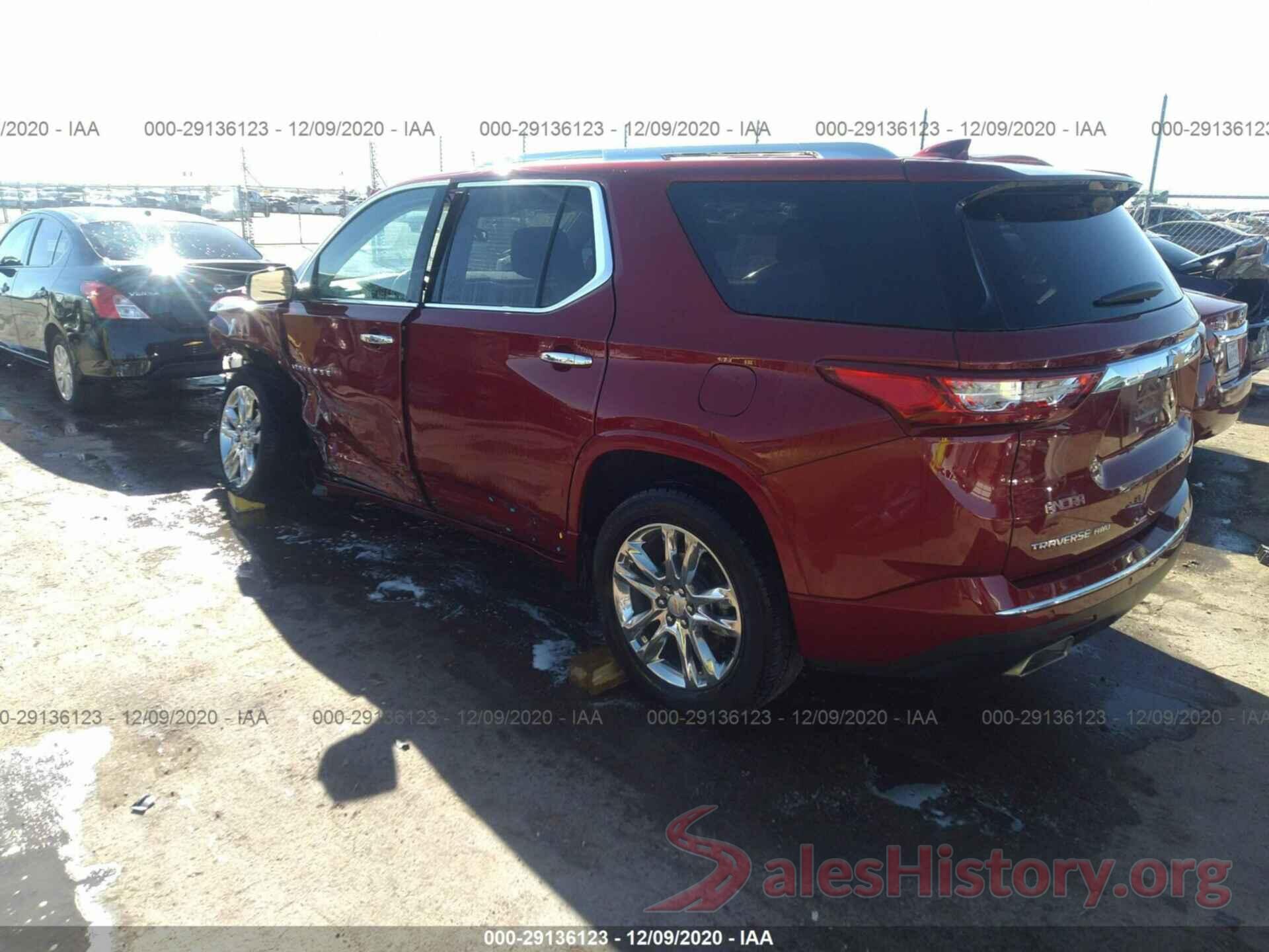 1GNEVJKW7KJ123653 2019 CHEVROLET TRAVERSE