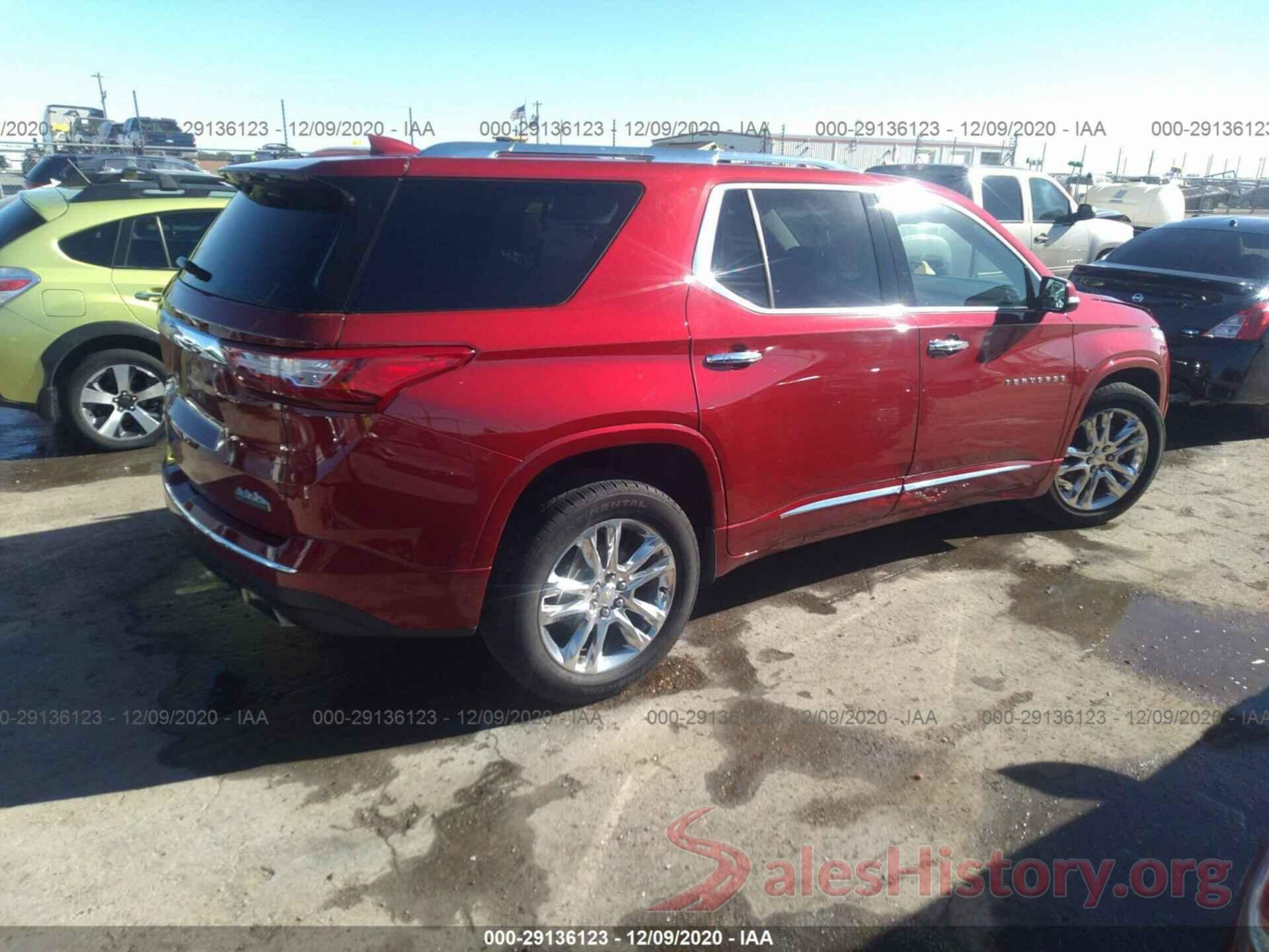 1GNEVJKW7KJ123653 2019 CHEVROLET TRAVERSE