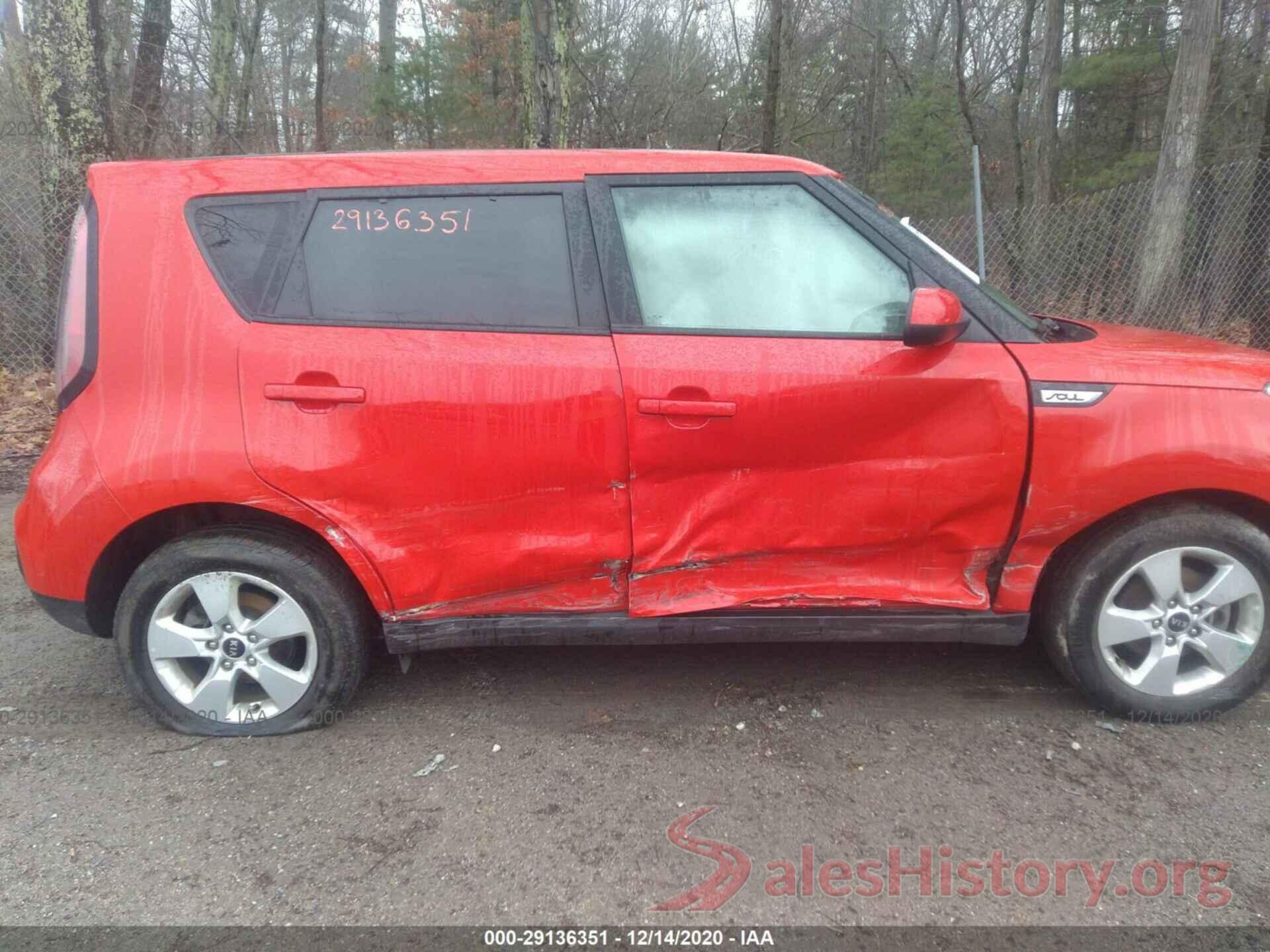 KNDJN2A25K7006565 2019 KIA SOUL