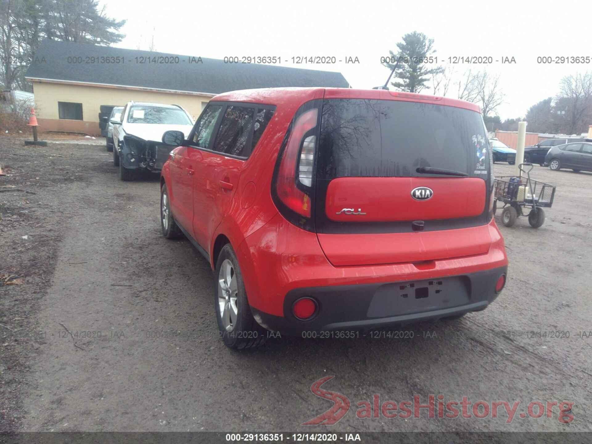 KNDJN2A25K7006565 2019 KIA SOUL