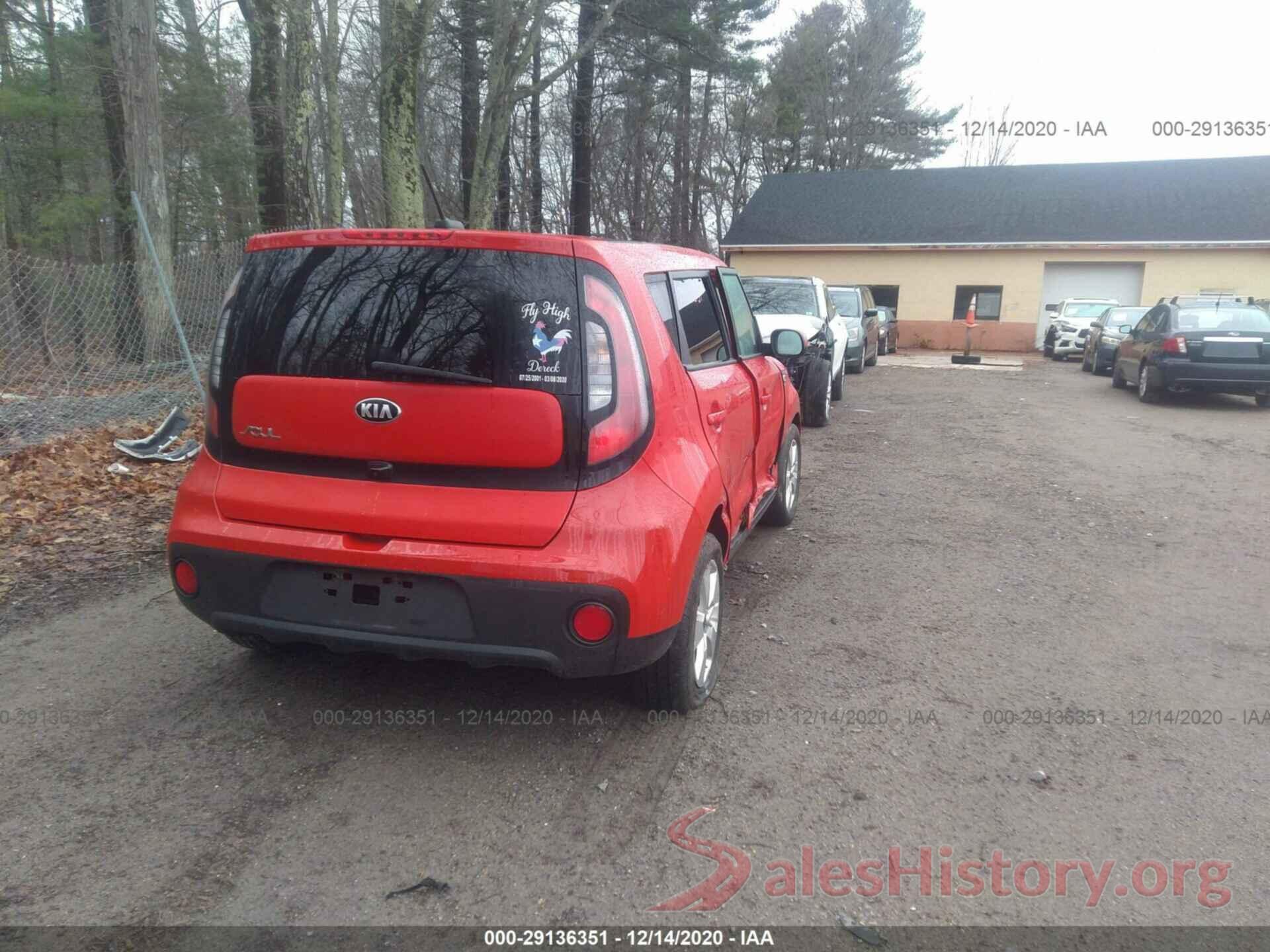 KNDJN2A25K7006565 2019 KIA SOUL