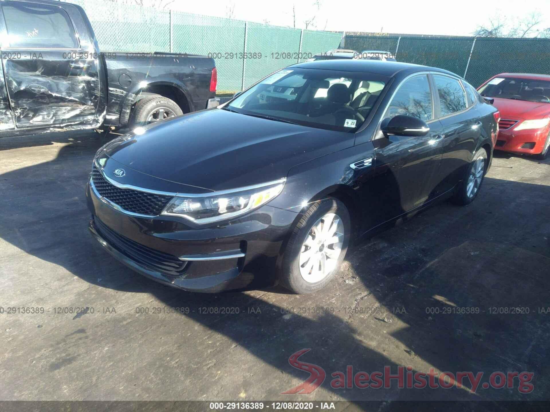 5XXGT4L32JG272231 2018 KIA OPTIMA