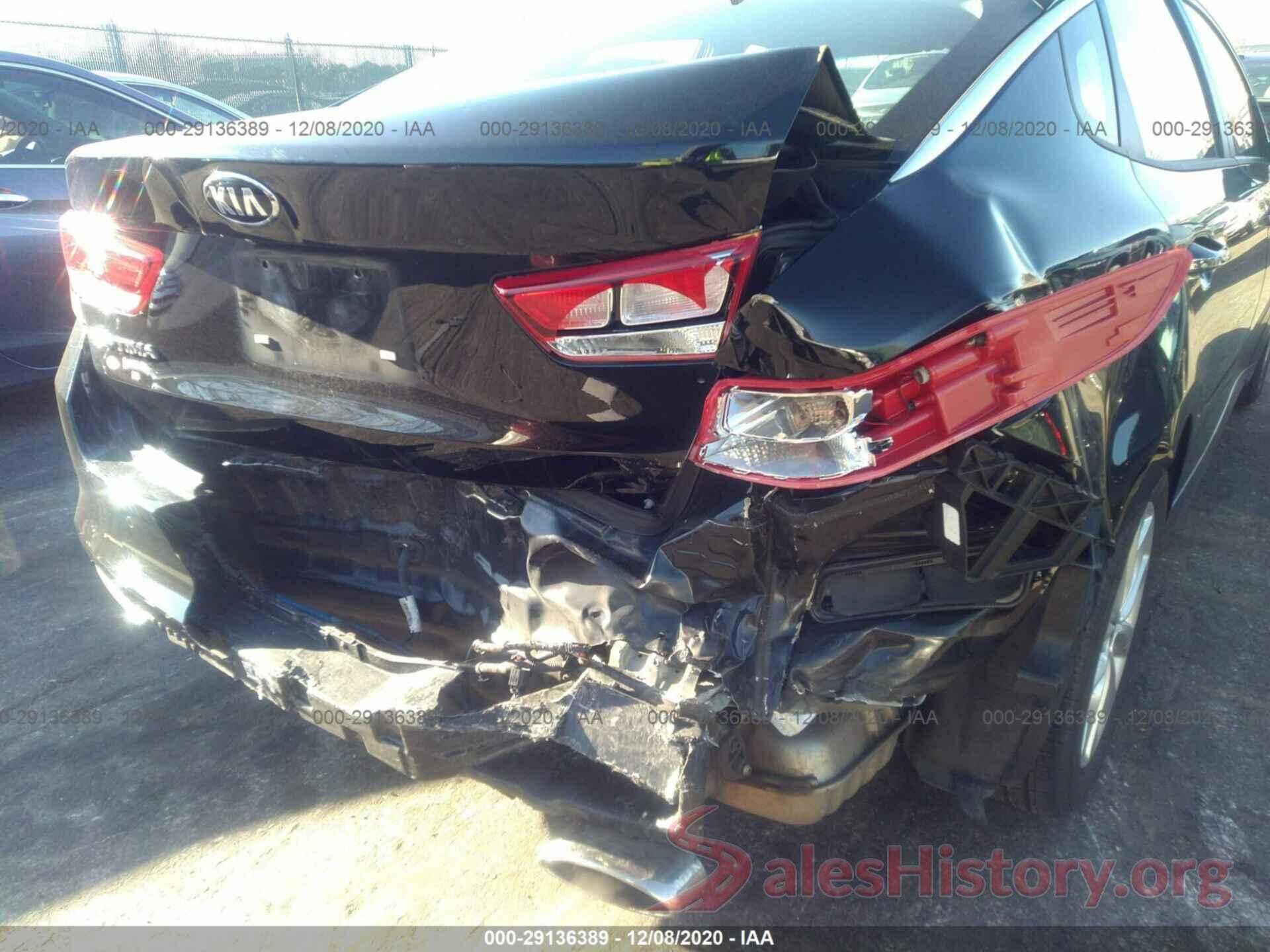 5XXGT4L32JG272231 2018 KIA OPTIMA