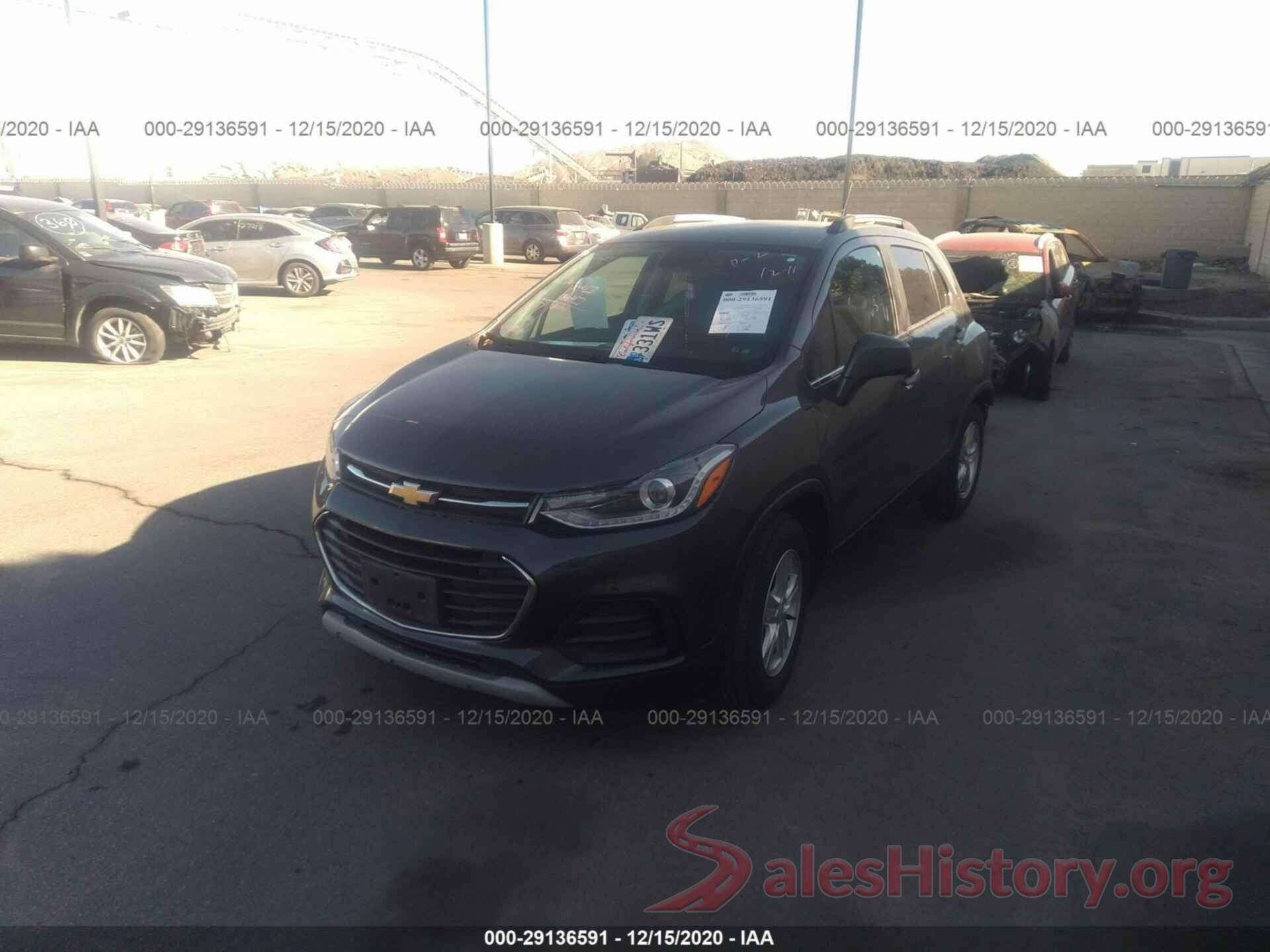 KL7CJLSBXJB618214 2018 CHEVROLET TRAX