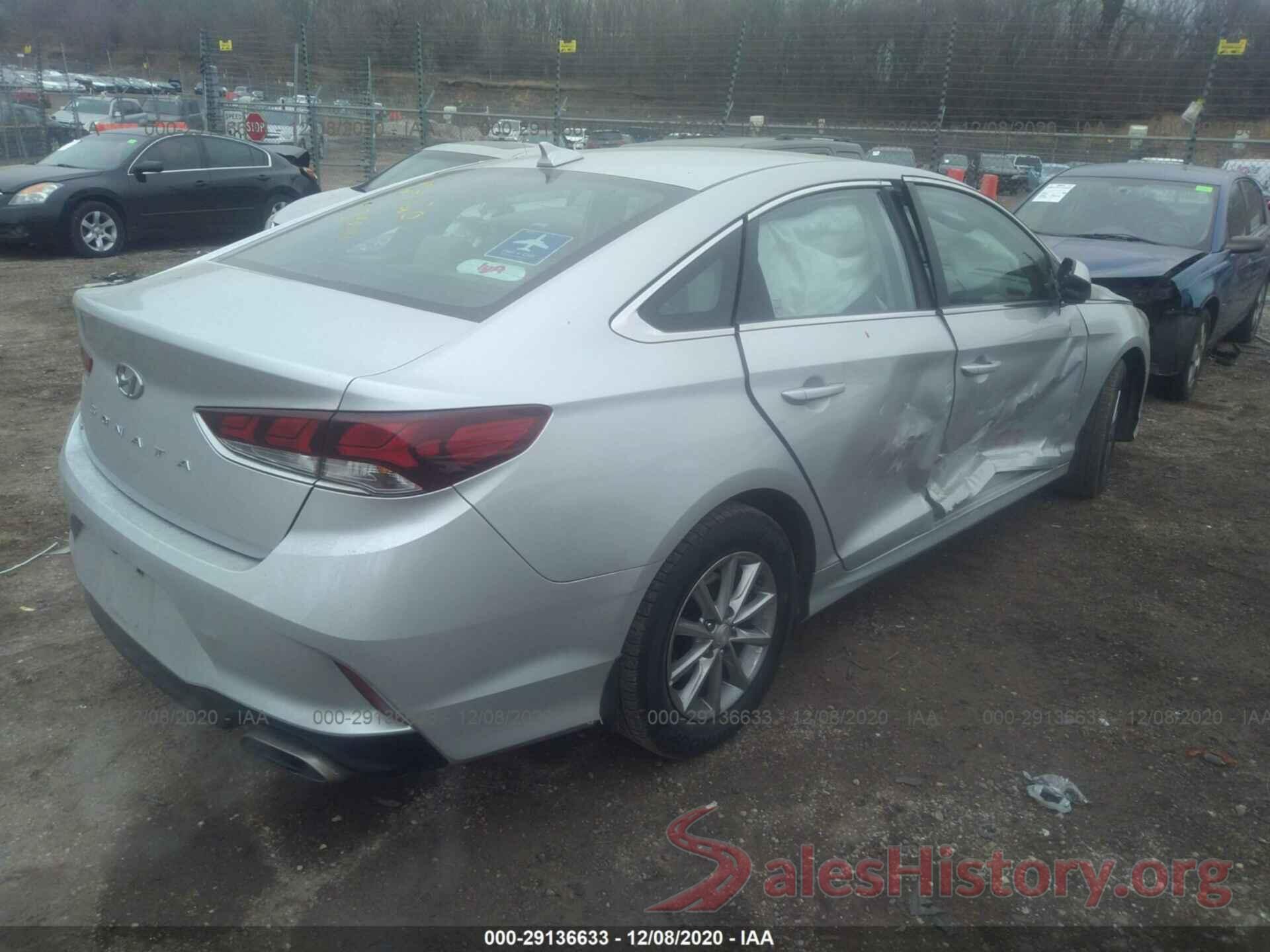 5NPE24AF5JH719680 2018 HYUNDAI SONATA