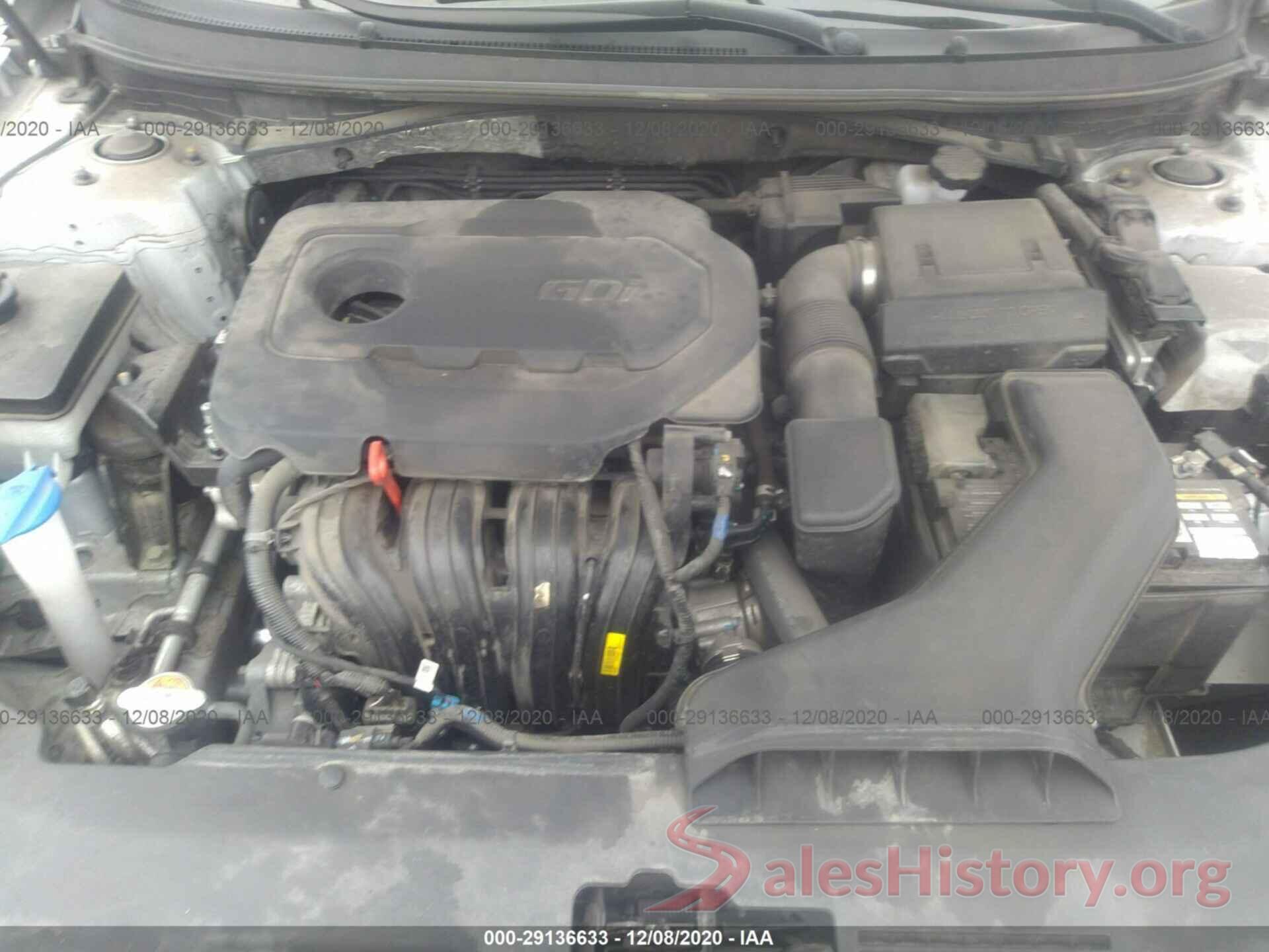 5NPE24AF5JH719680 2018 HYUNDAI SONATA