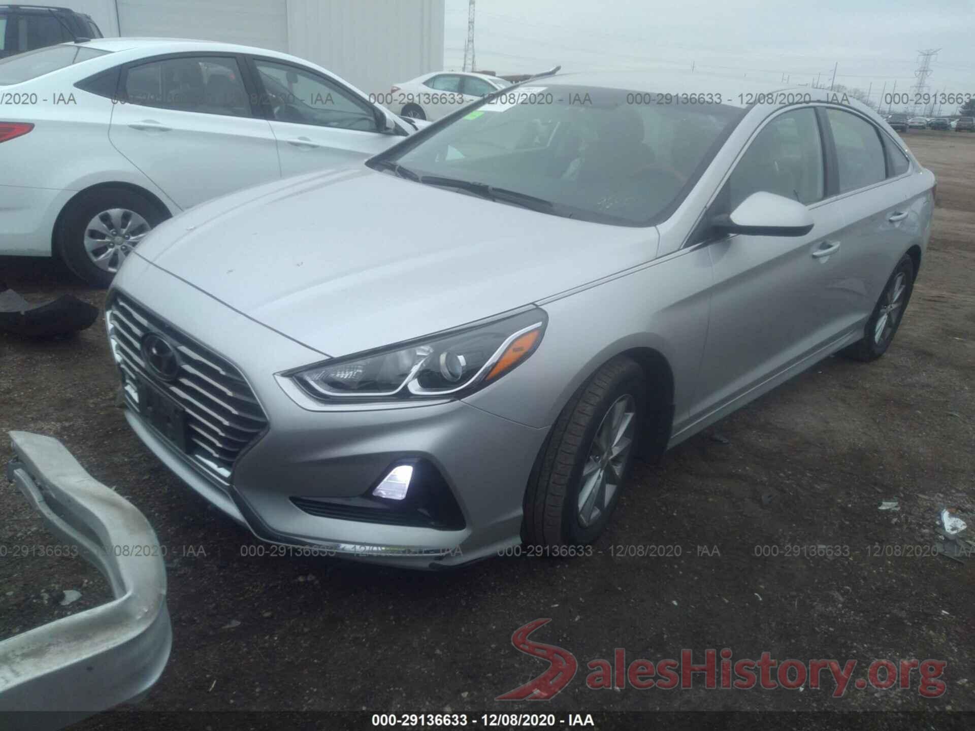 5NPE24AF5JH719680 2018 HYUNDAI SONATA