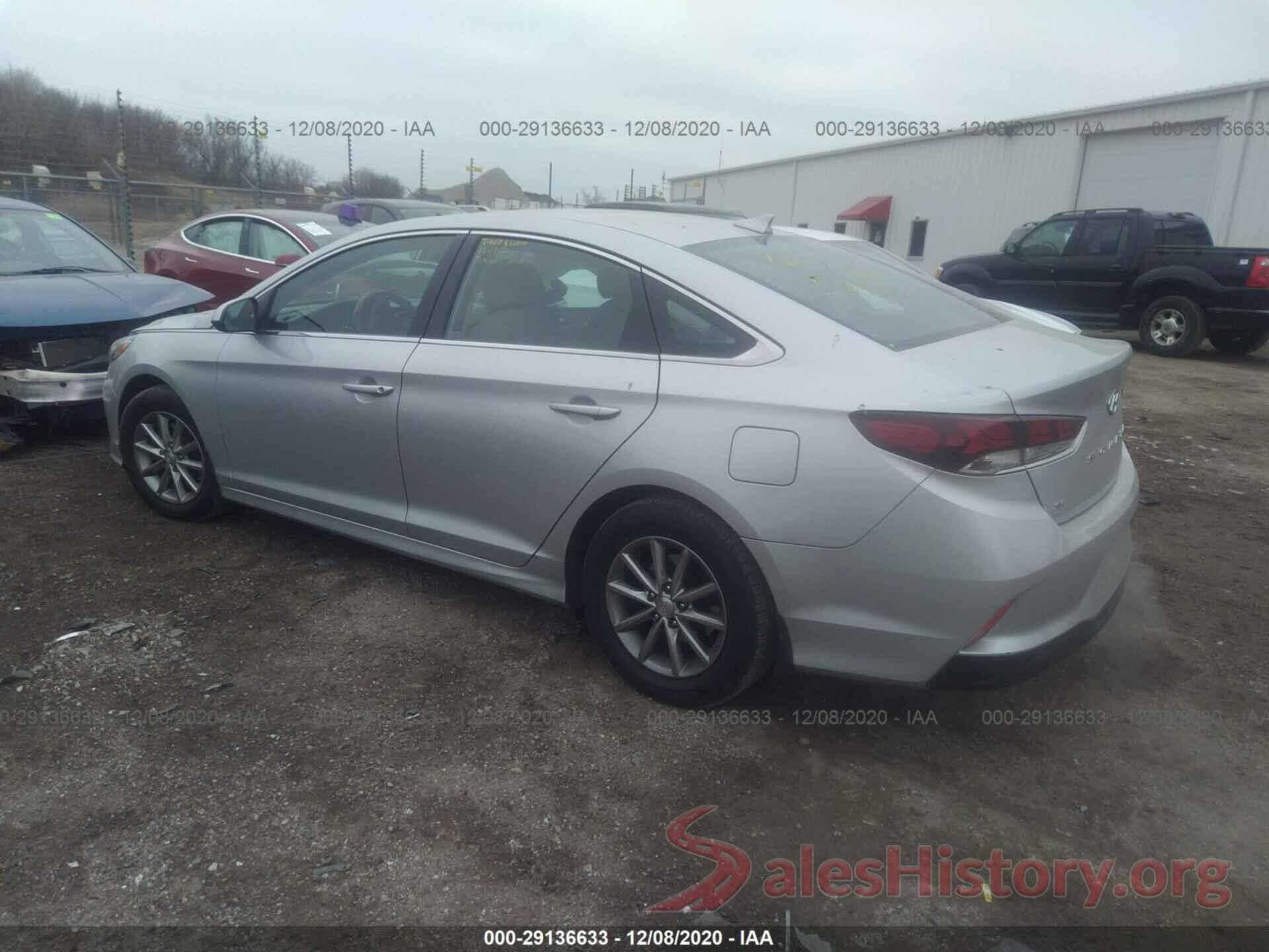 5NPE24AF5JH719680 2018 HYUNDAI SONATA