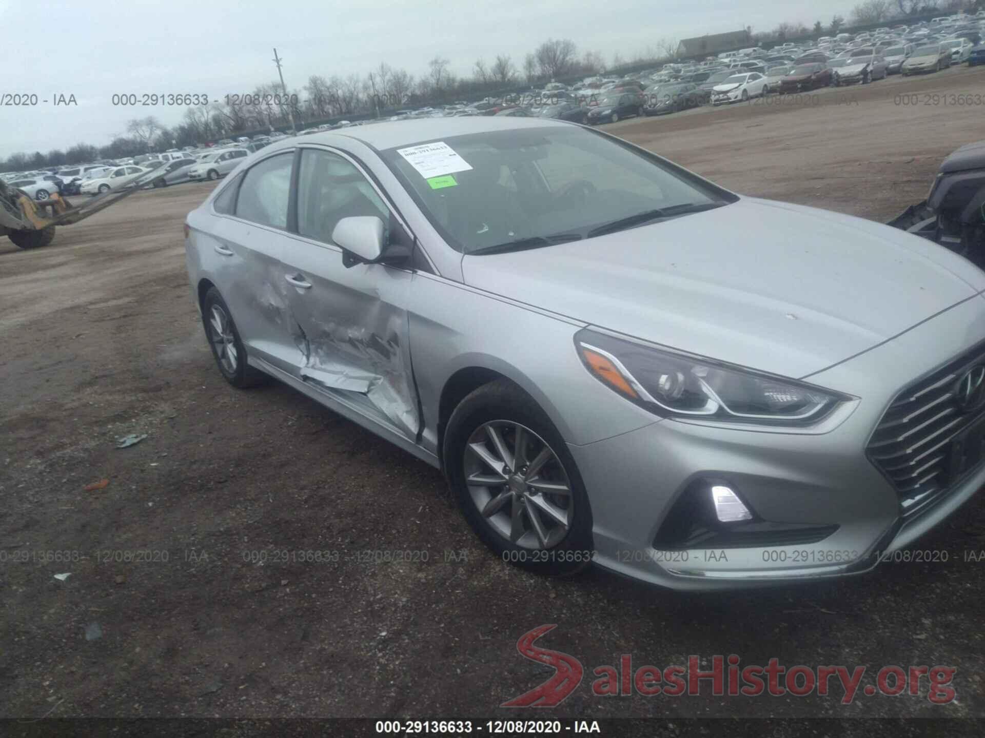 5NPE24AF5JH719680 2018 HYUNDAI SONATA