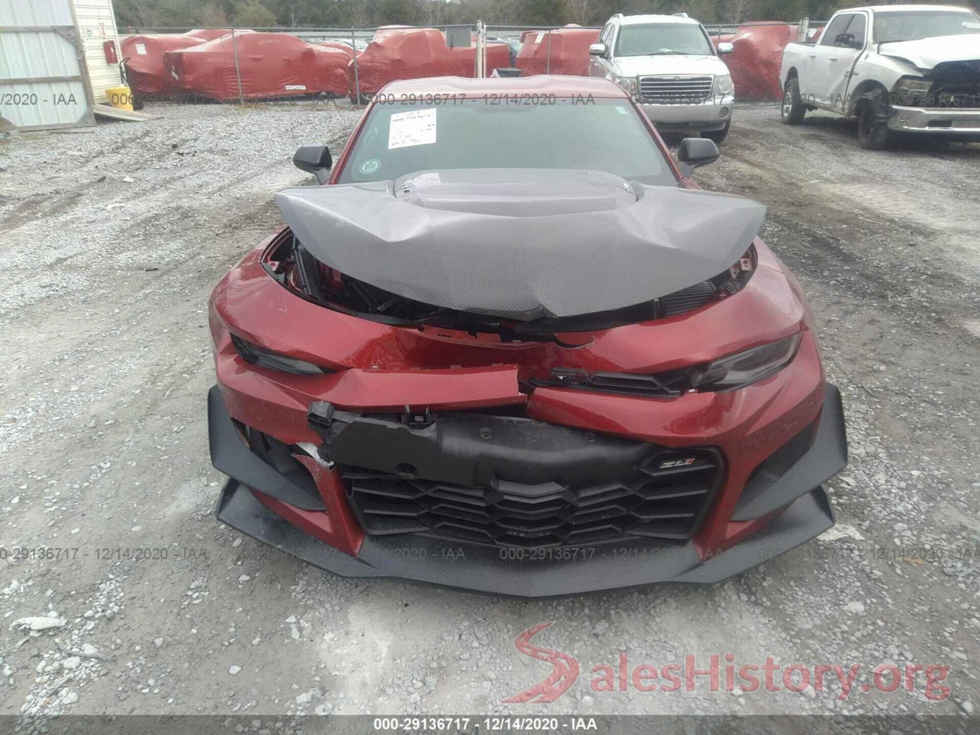 1G1FJ1R62K0140020 2019 CHEVROLET CAMARO