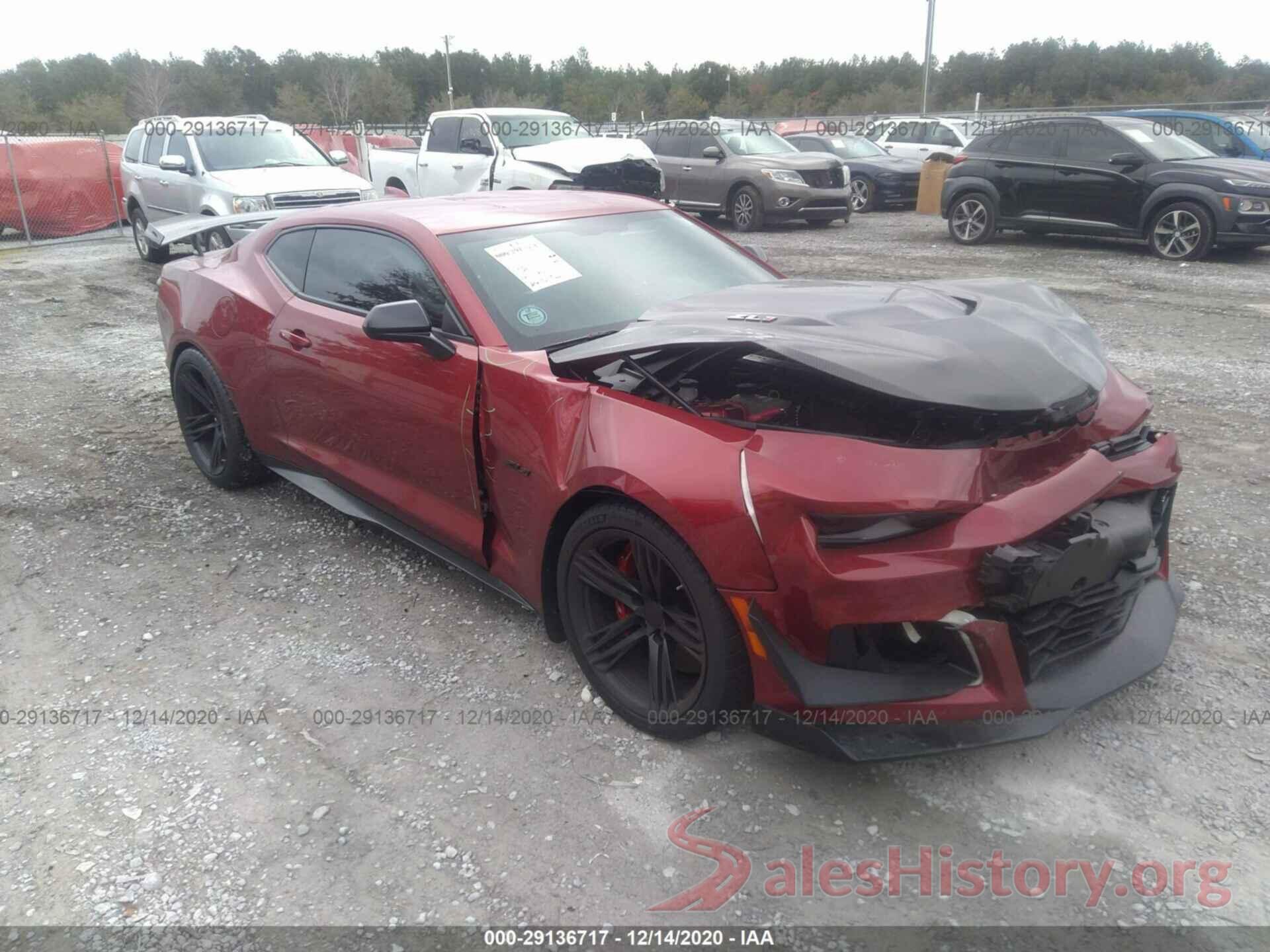 1G1FJ1R62K0140020 2019 CHEVROLET CAMARO