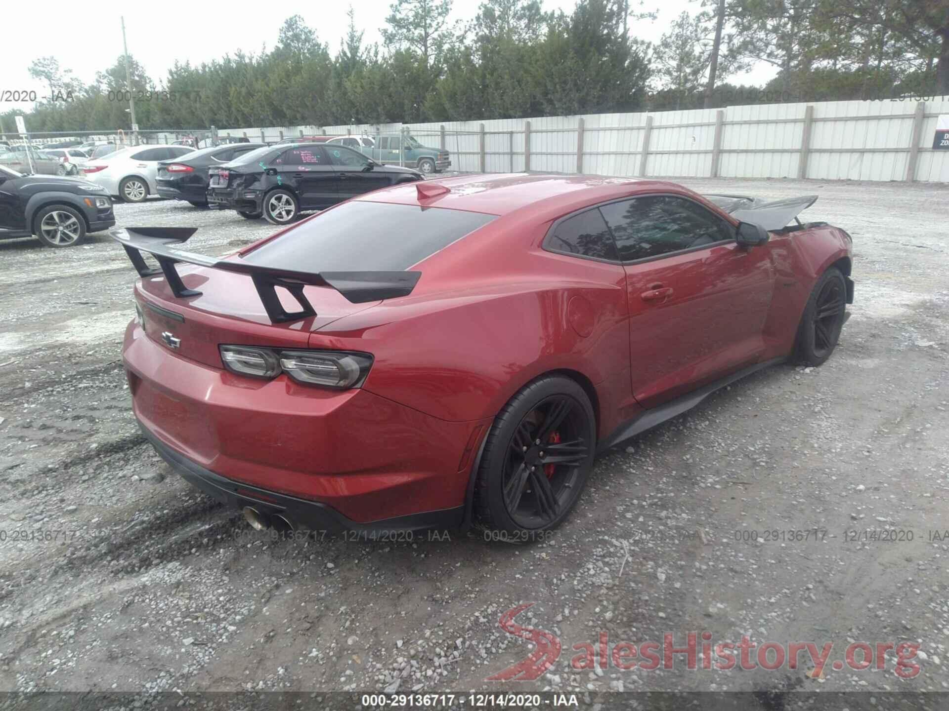 1G1FJ1R62K0140020 2019 CHEVROLET CAMARO