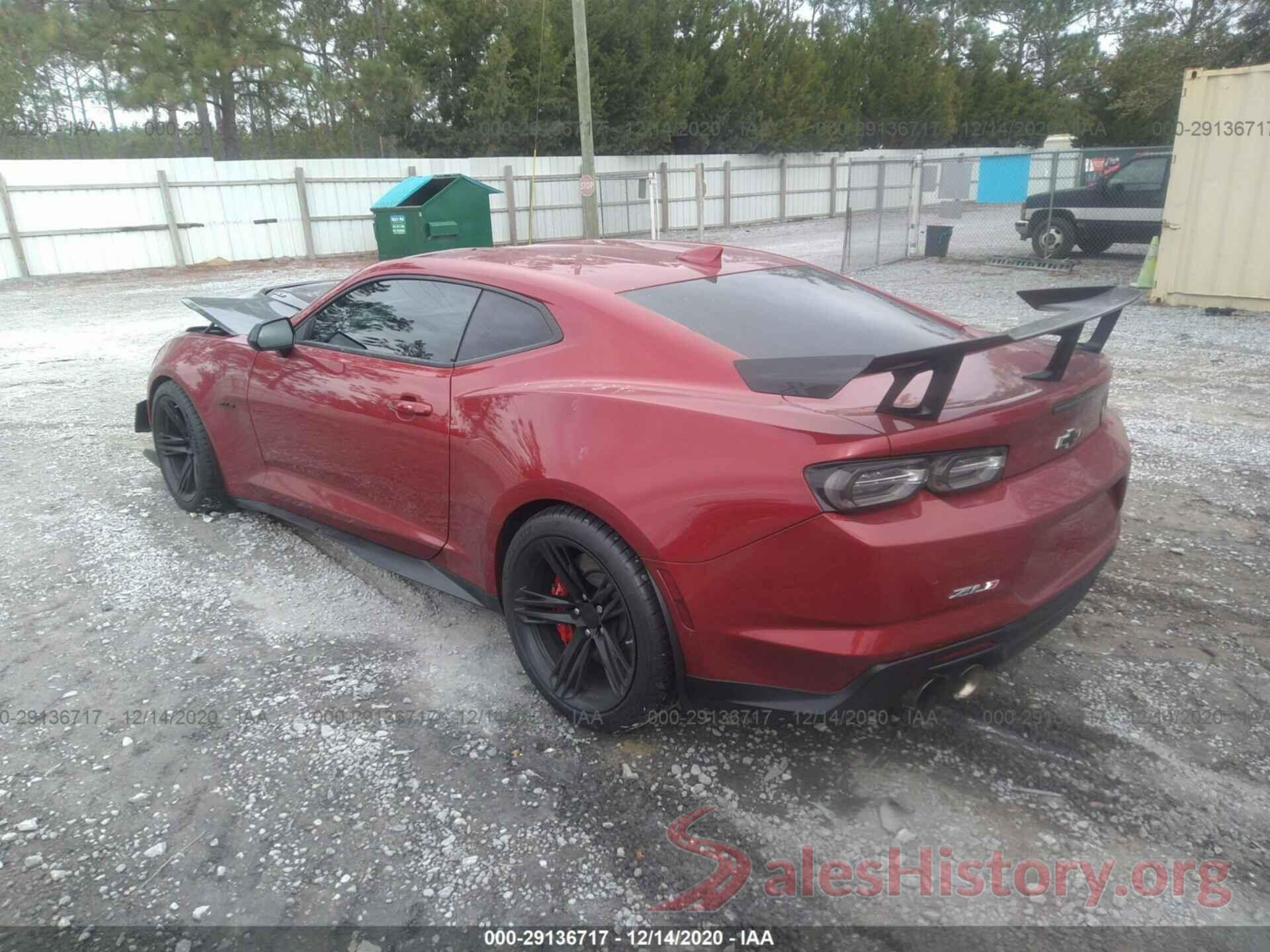 1G1FJ1R62K0140020 2019 CHEVROLET CAMARO