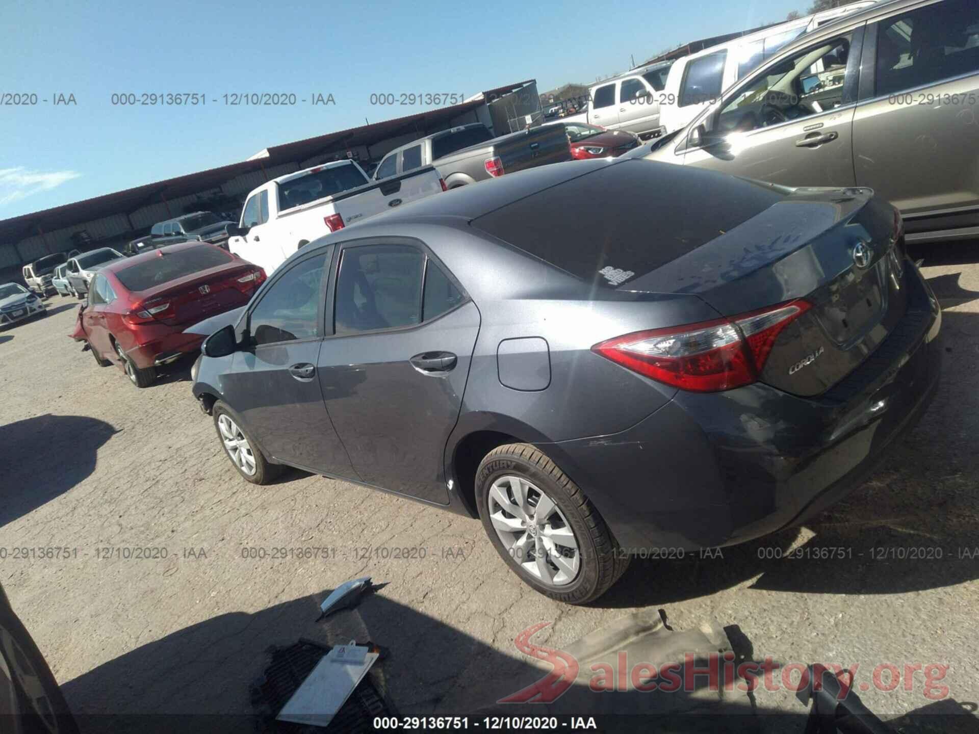 5YFBURHE5GP552868 2016 TOYOTA COROLLA